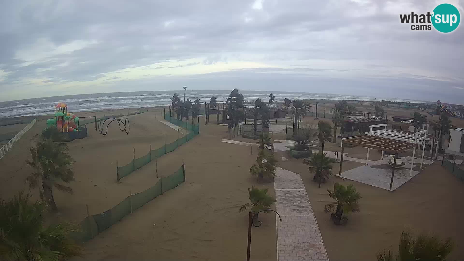 Live Bagno Primavera Beach – Piazzale Europa Rosolina Mare webcam