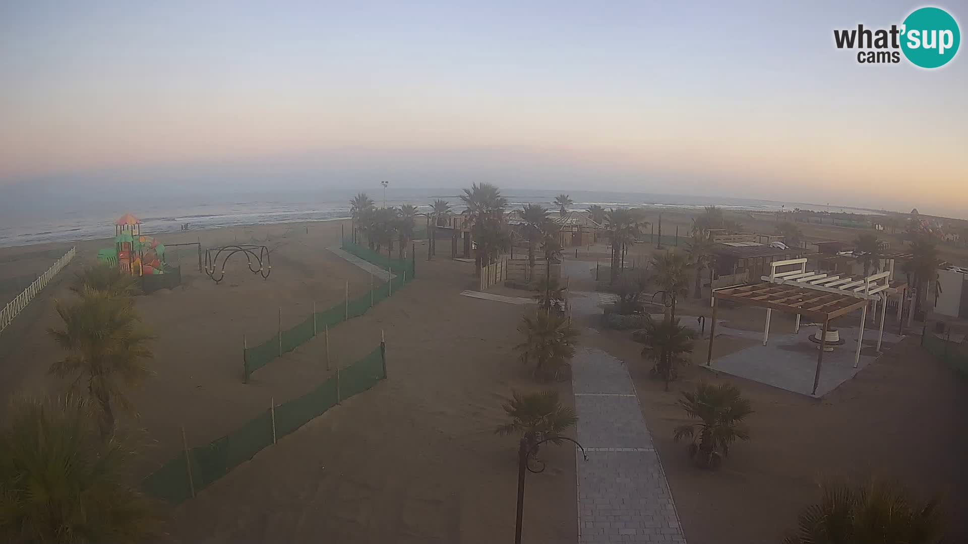 Live Bagno Primavera Beach – Piazzale Europa Rosolina Mare webcam