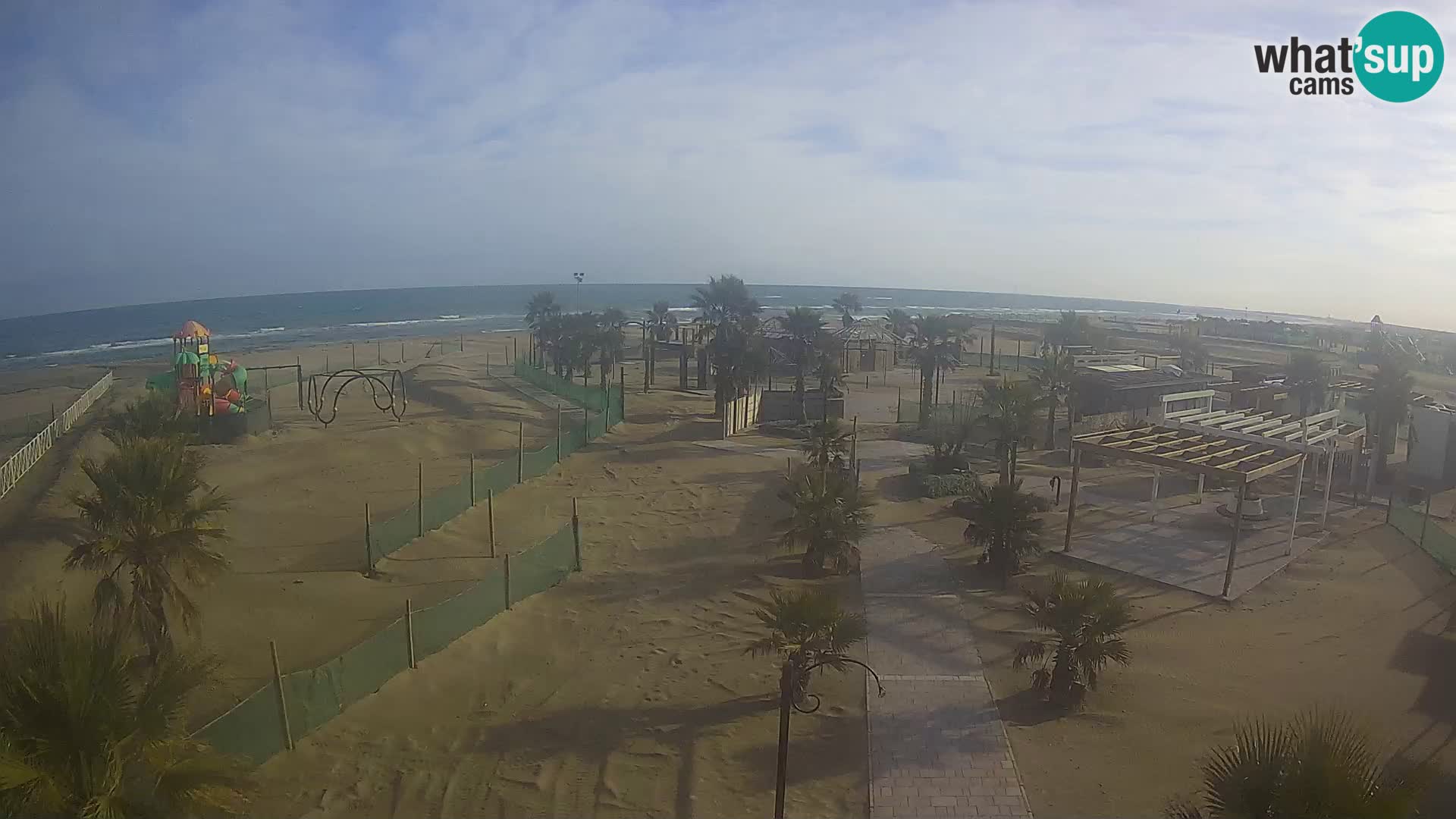 En vivo Bagno Primavera Beach – Piazzale Europa Rosolina Mare webcam