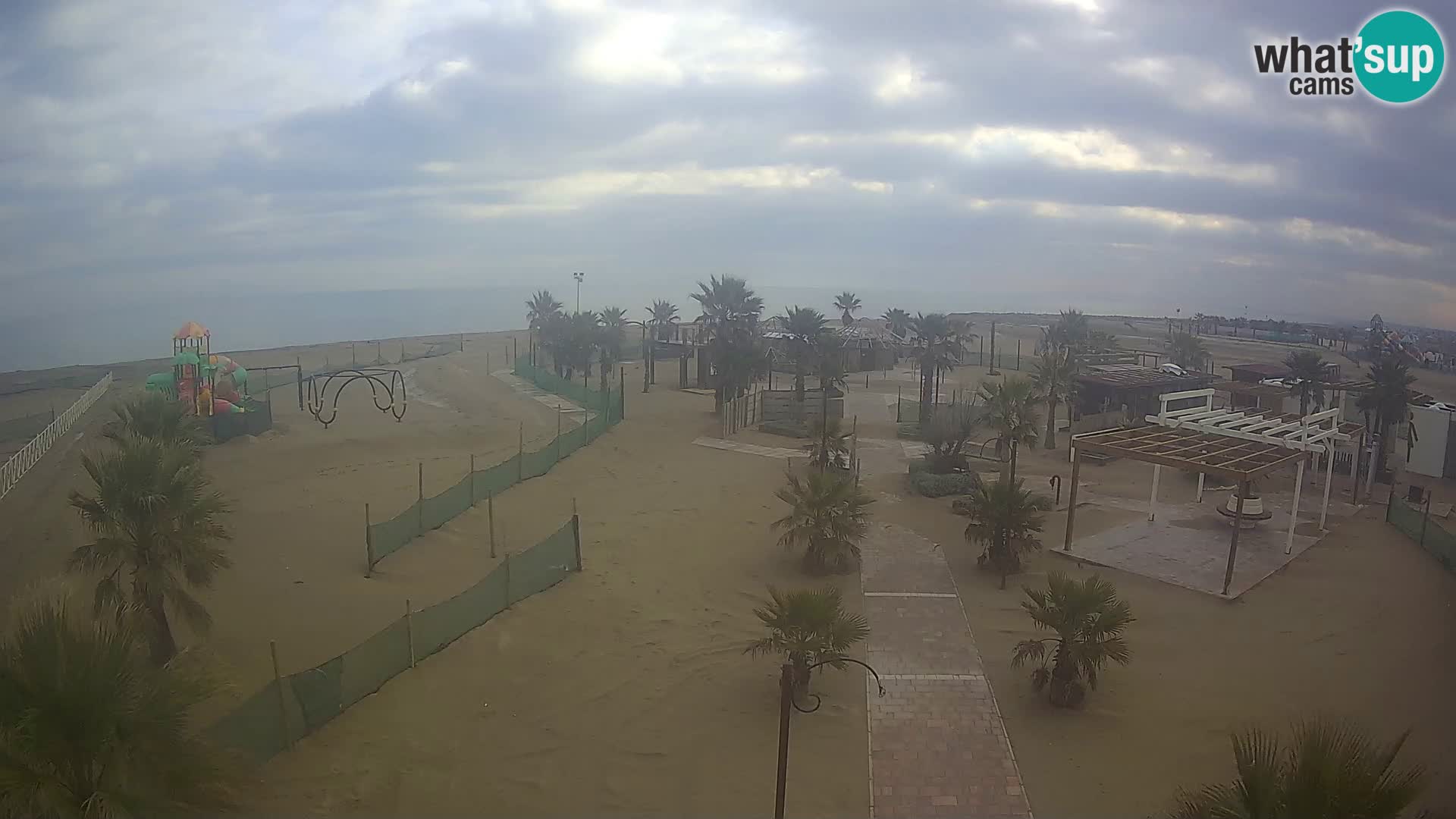 En vivo Bagno Primavera Beach – Piazzale Europa Rosolina Mare webcam