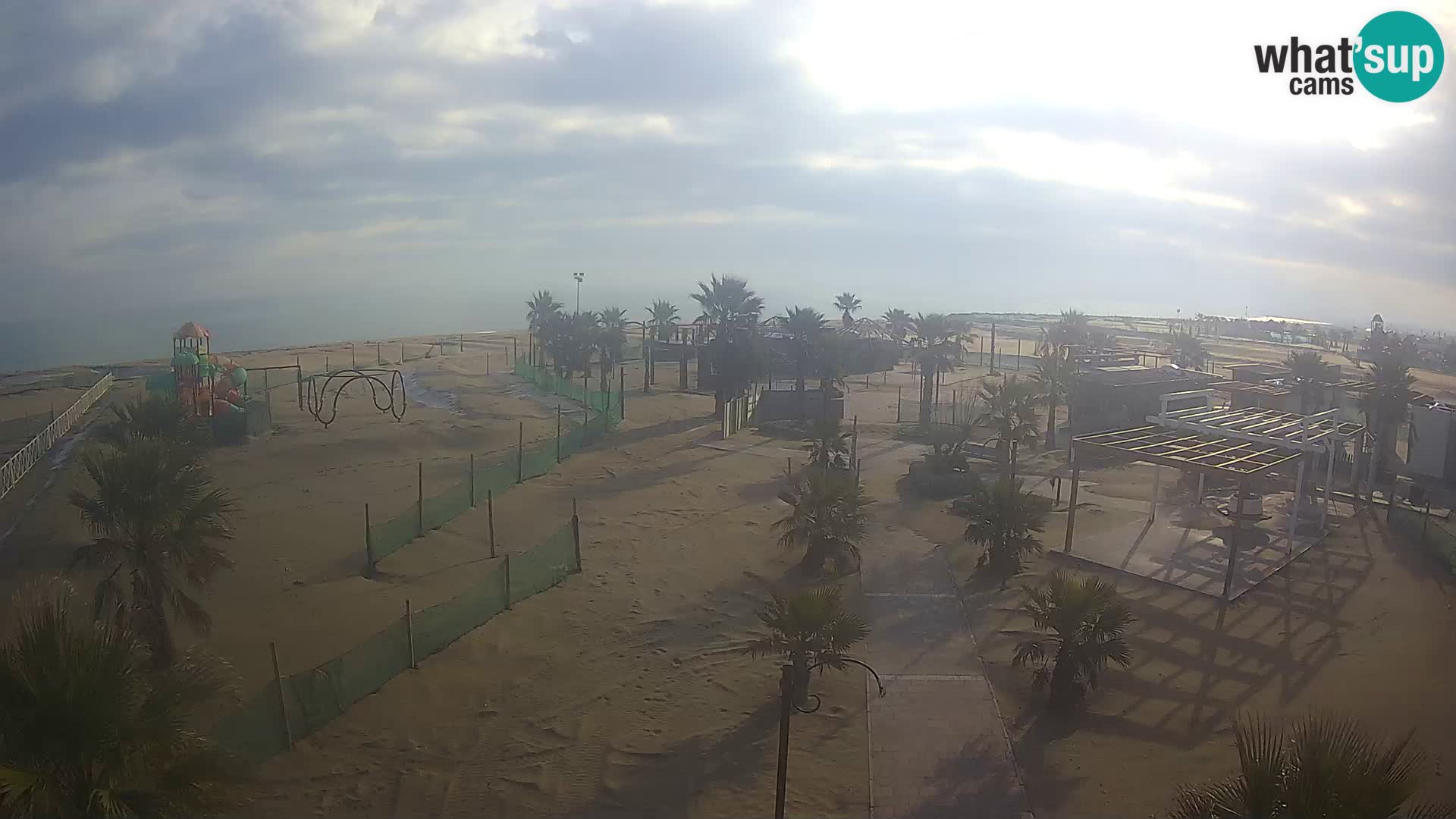 En vivo Bagno Primavera Beach – Piazzale Europa Rosolina Mare webcam