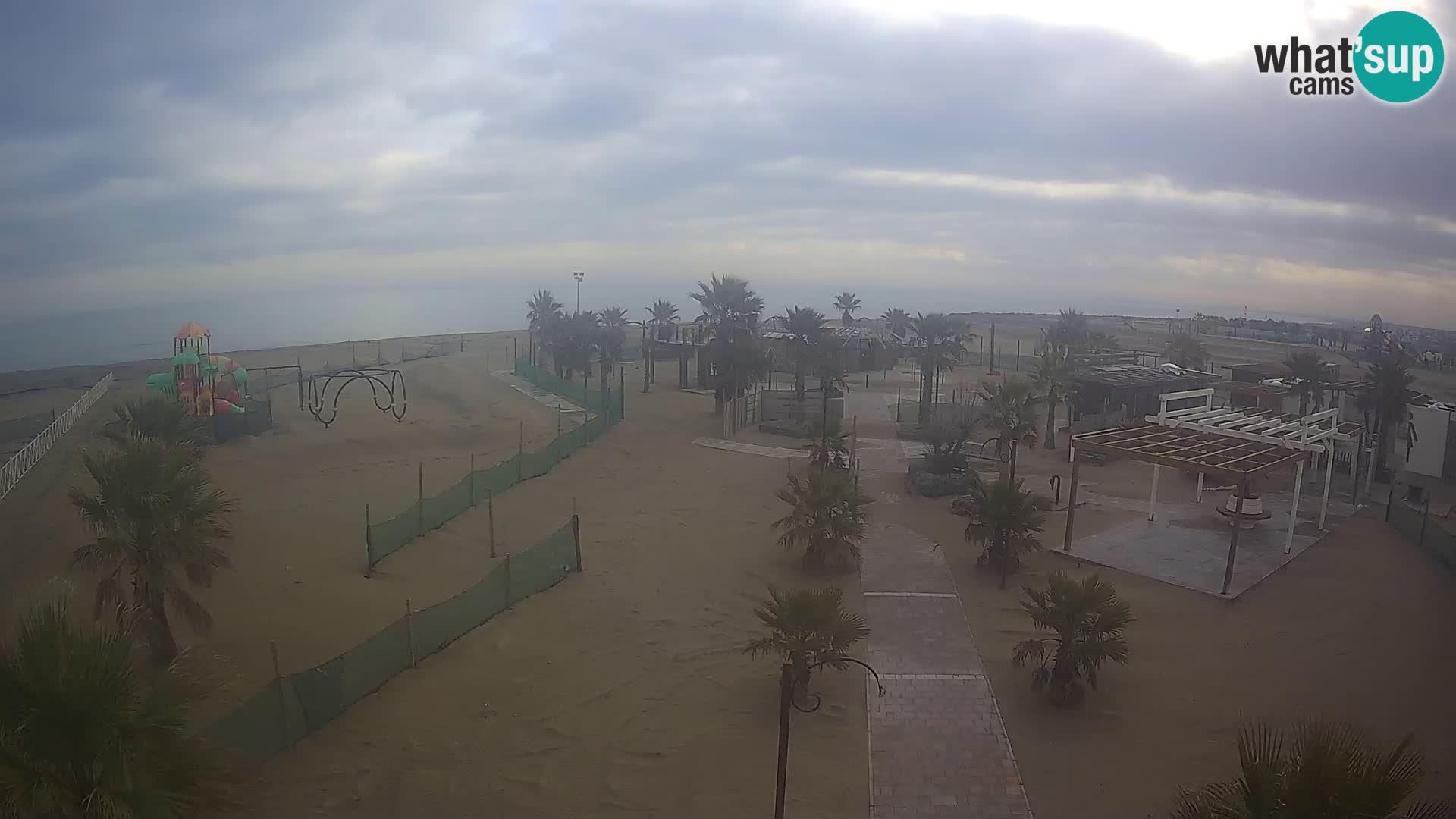 En vivo Bagno Primavera Beach – Piazzale Europa Rosolina Mare webcam