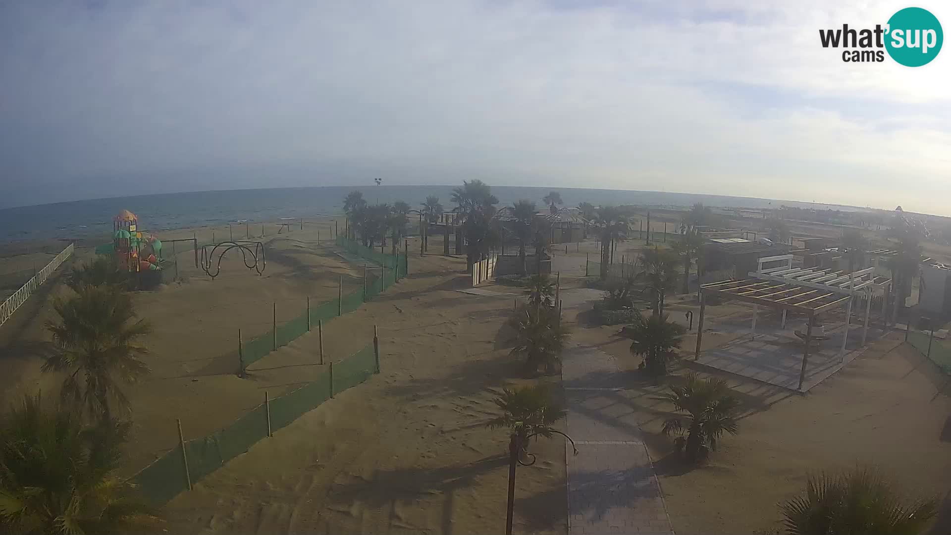 En vivo Bagno Primavera Beach – Piazzale Europa Rosolina Mare webcam