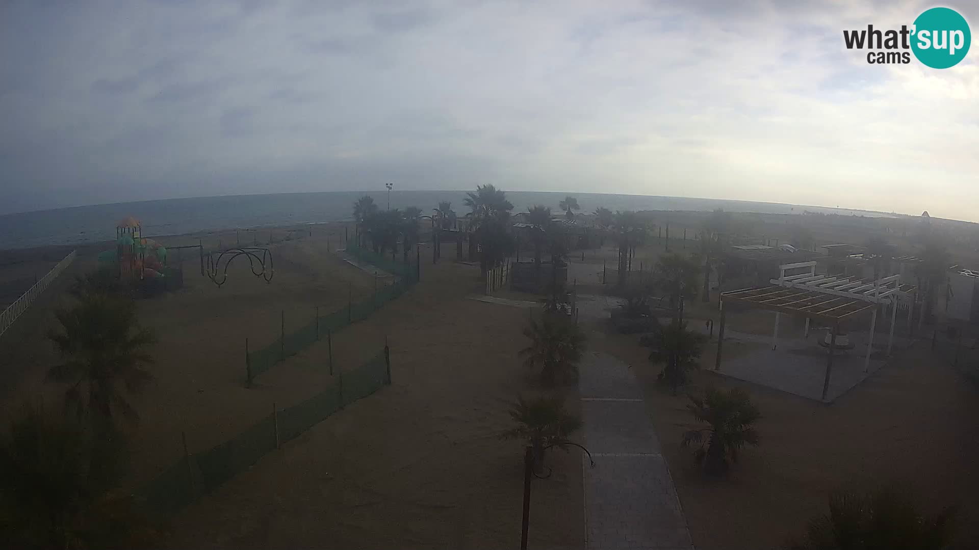 En vivo Bagno Primavera Beach – Piazzale Europa Rosolina Mare webcam