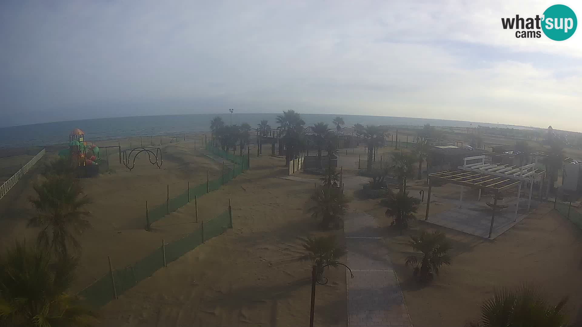 Live Bagno Primavera Beach – Piazzale Europa Rosolina Mare webcam