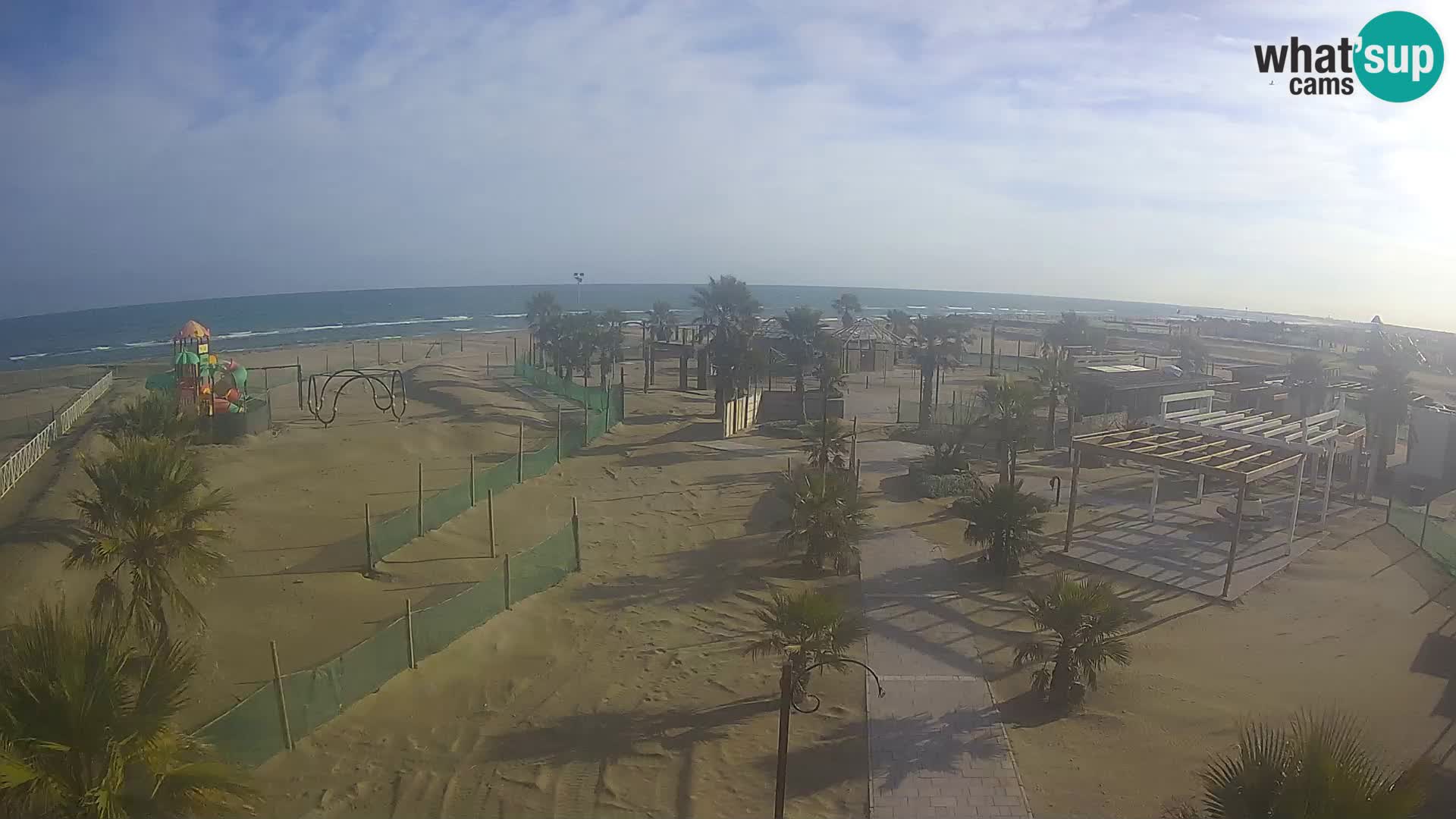 Live Bagno Primavera Beach – Piazzale Europa Rosolina Mare webcam