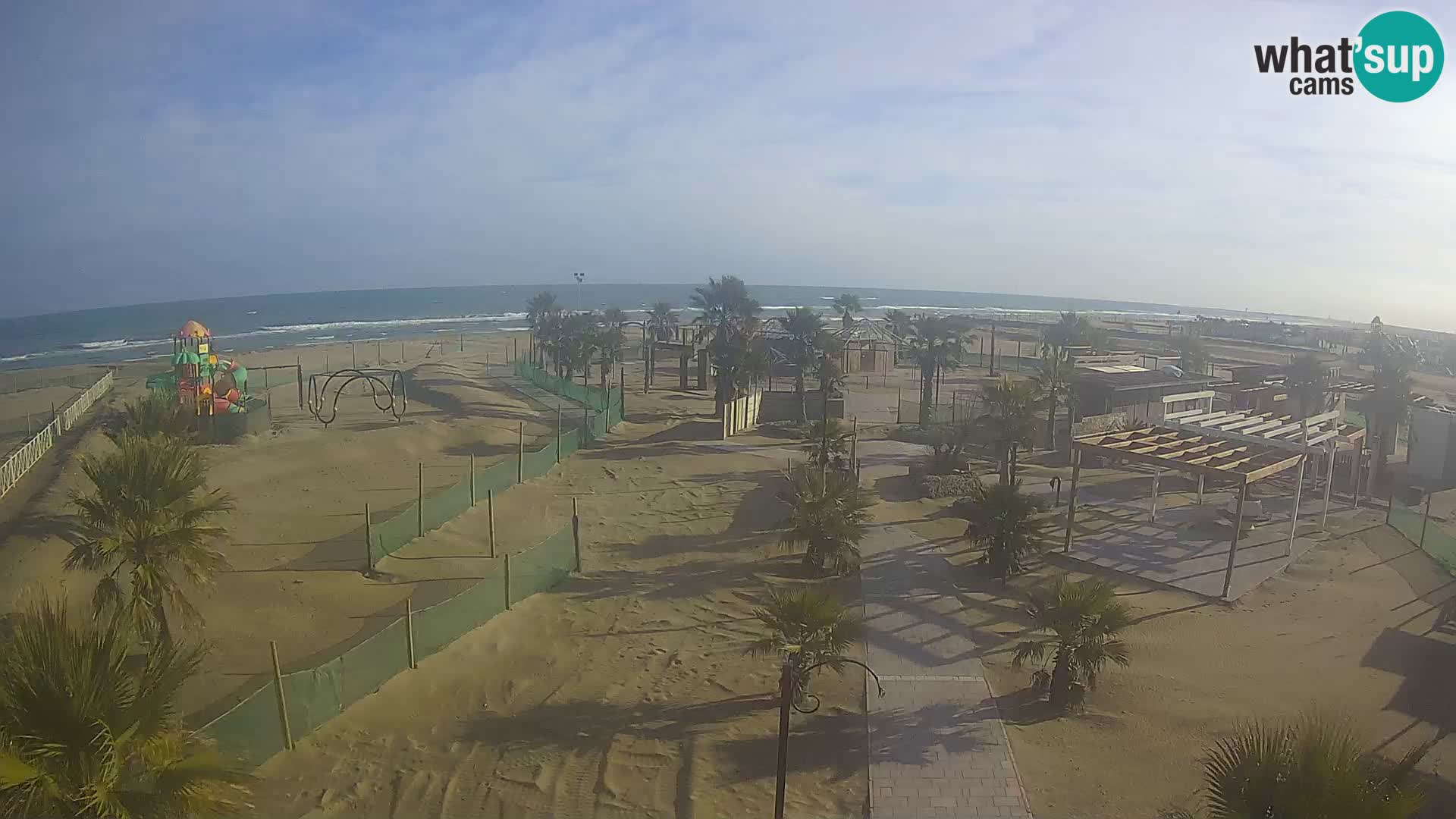 Live Bagno Primavera Beach – Piazzale Europa Rosolina Mare webcam