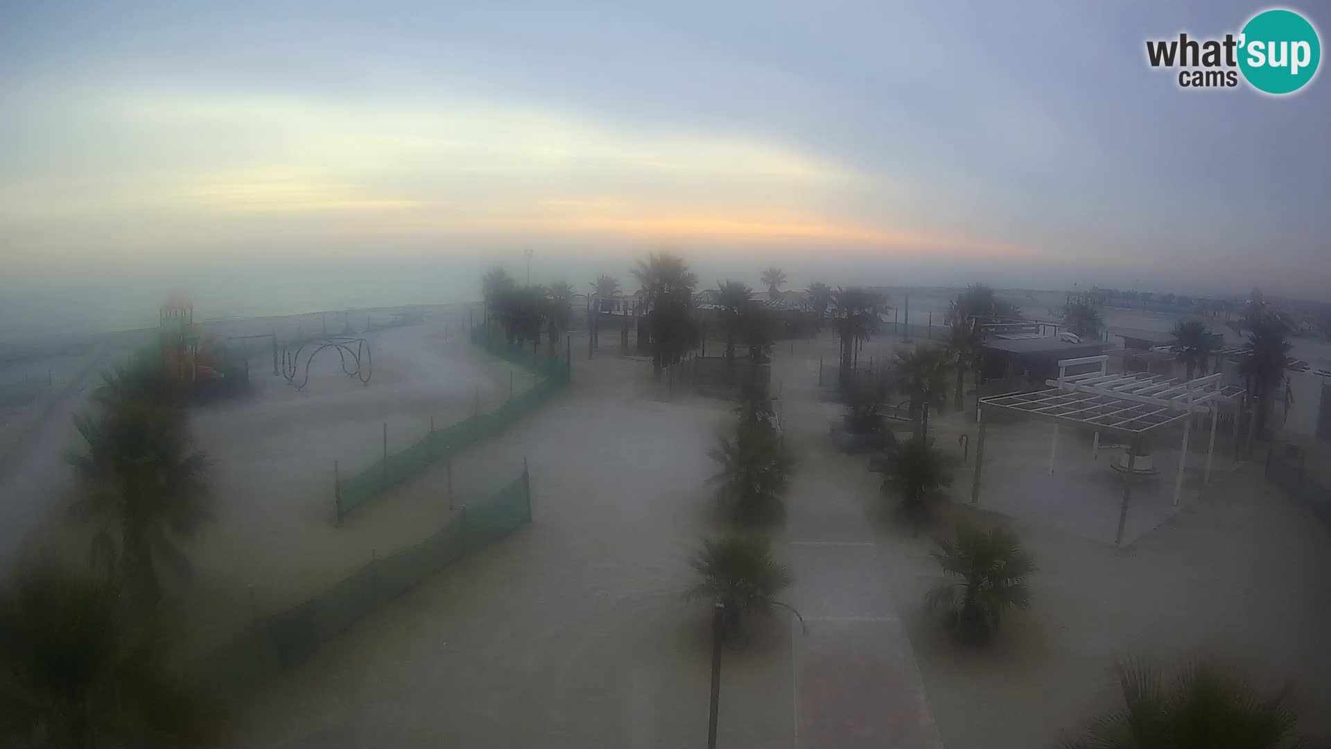 Live Bagno Primavera Beach – Piazzale Europa Rosolina Mare webcam