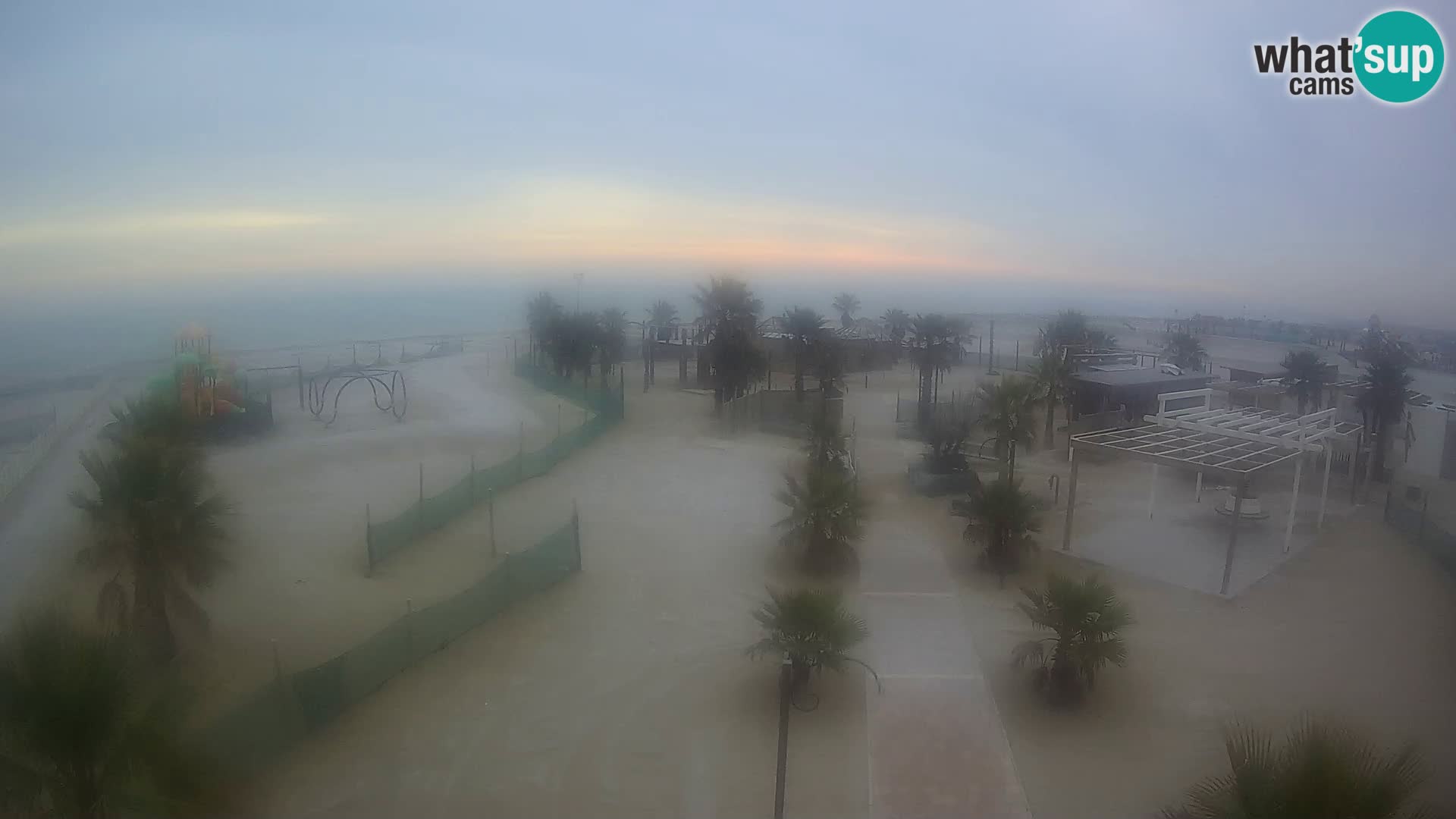 En vivo Bagno Primavera Beach – Piazzale Europa Rosolina Mare webcam