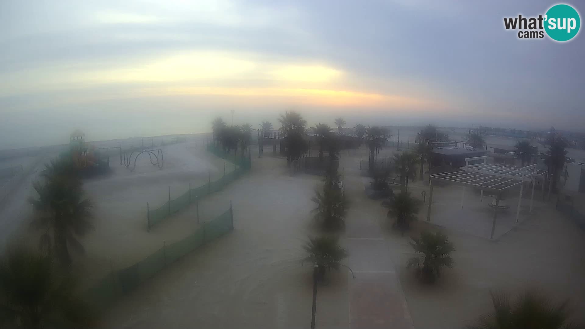 En vivo Bagno Primavera Beach – Piazzale Europa Rosolina Mare webcam