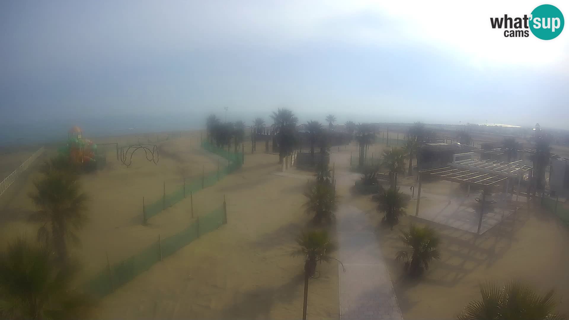 Live Bagno Primavera Beach – Piazzale Europa Rosolina Mare webcam
