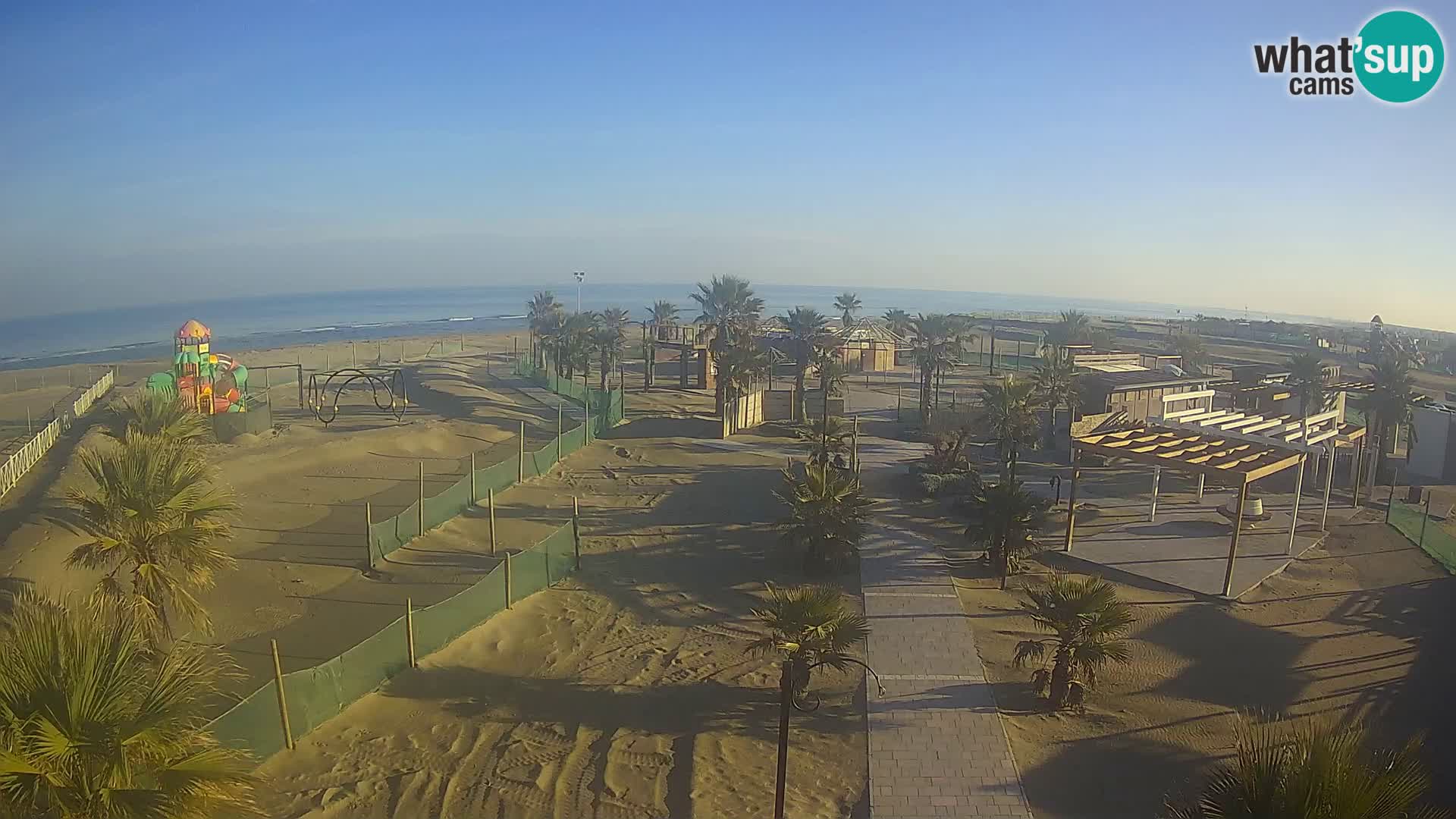 Live Bagno Primavera Beach – Piazzale Europa Rosolina Mare webcam