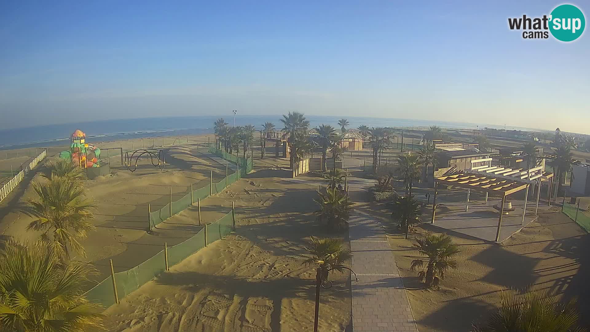 Live Bagno Primavera Beach – Piazzale Europa Rosolina Mare webcam