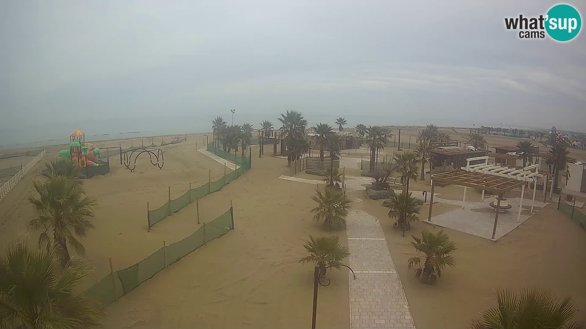 Live Bagno Primavera Beach – Piazzale Europa Rosolina Mare webcam