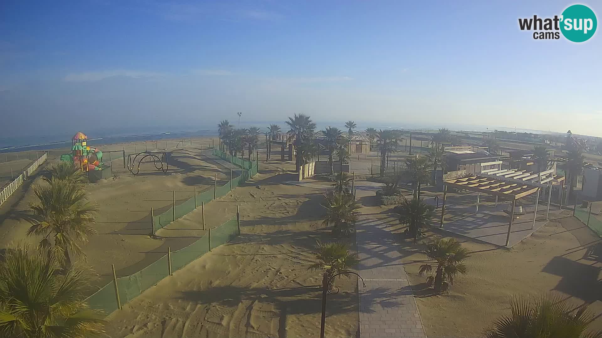 En vivo Bagno Primavera Beach – Piazzale Europa Rosolina Mare webcam
