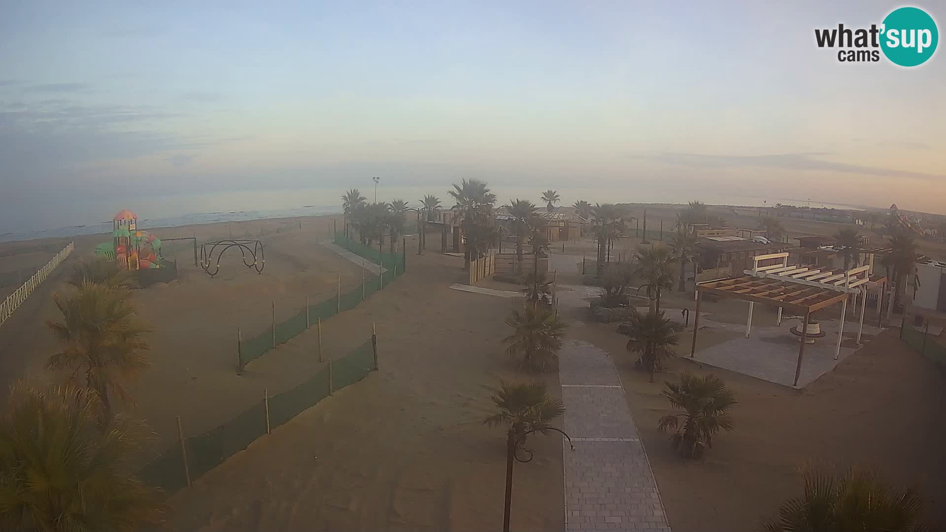 En vivo Bagno Primavera Beach – Piazzale Europa Rosolina Mare webcam