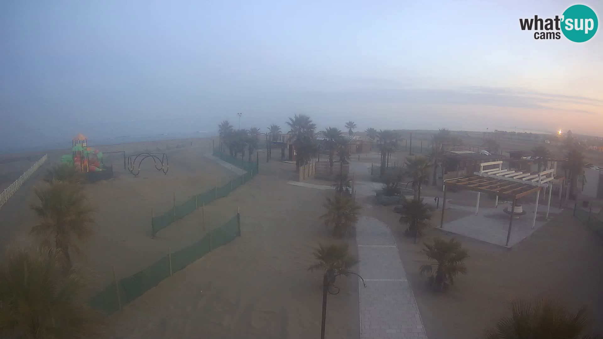 Live Bagno Primavera Beach – Piazzale Europa Rosolina Mare webcam