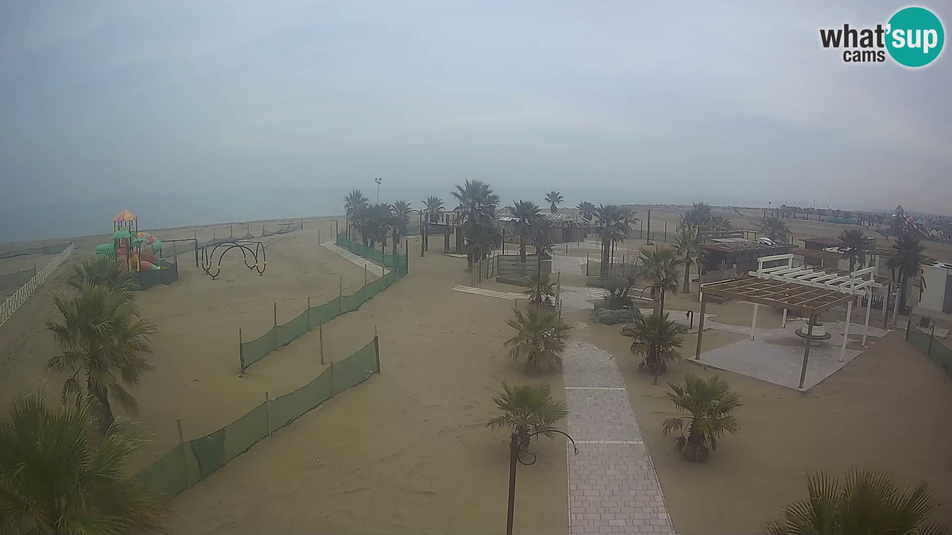 Live Bagno Primavera Beach – Piazzale Europa Rosolina Mare webcam