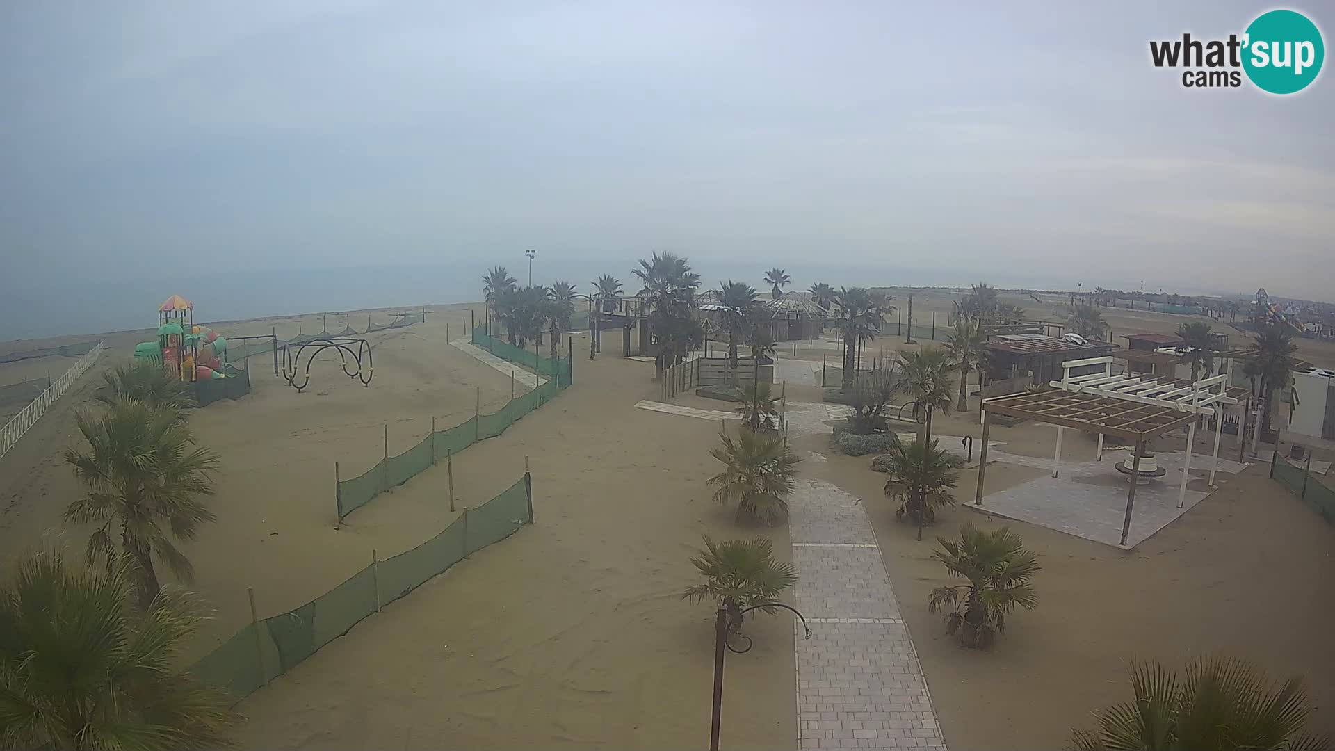 Live Bagno Primavera Beach – Piazzale Europa Rosolina Mare webcam