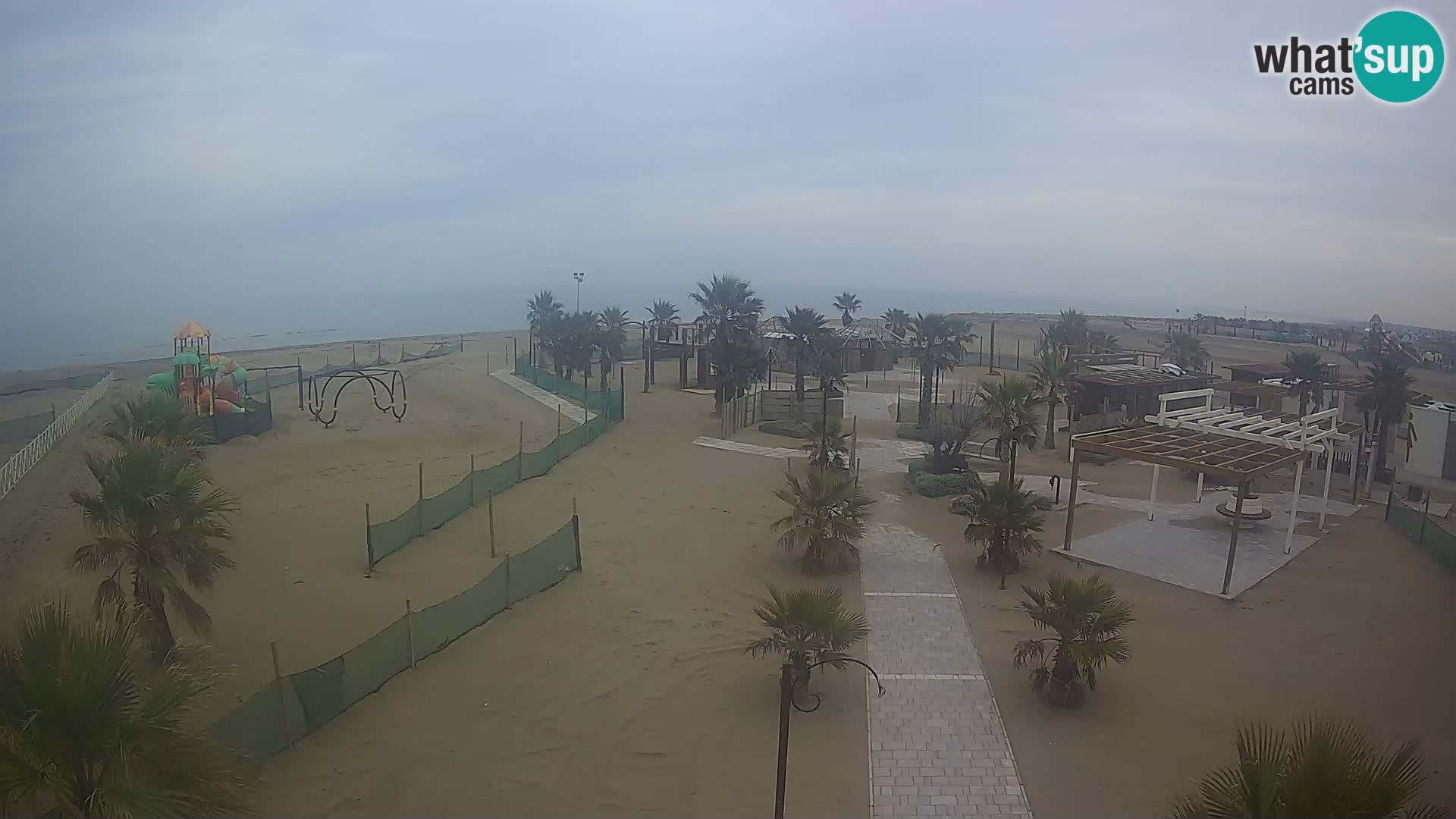 Live Bagno Primavera Beach – Piazzale Europa Rosolina Mare webcam