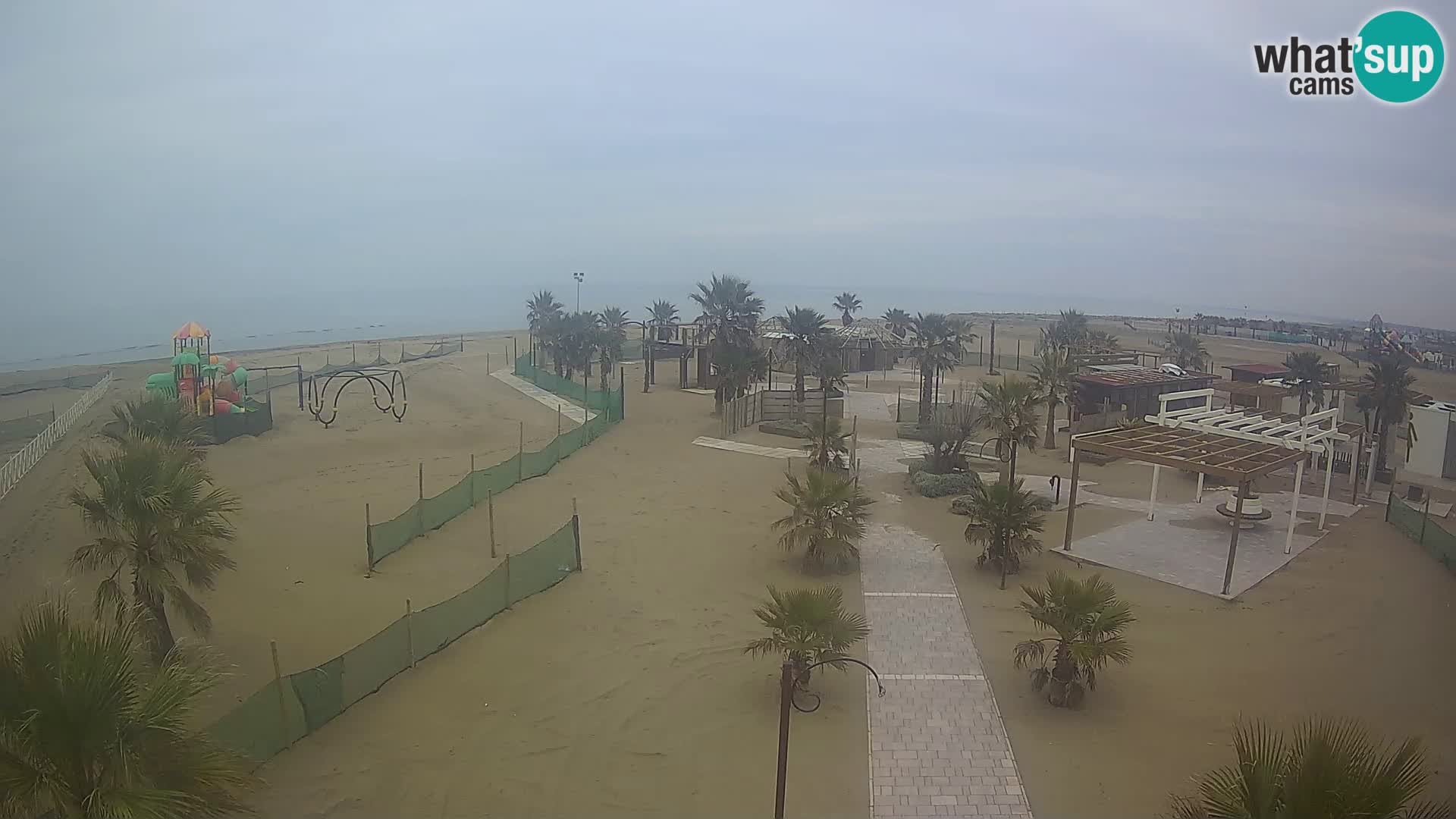 En vivo Bagno Primavera Beach – Piazzale Europa Rosolina Mare webcam