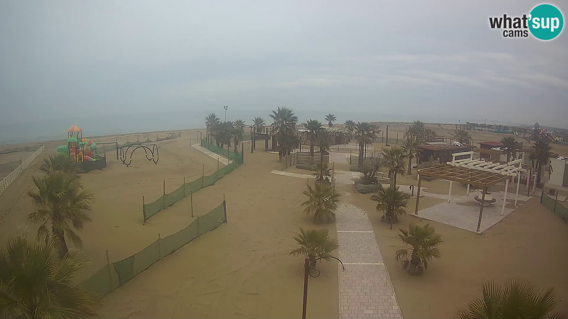 En vivo Bagno Primavera Beach – Piazzale Europa Rosolina Mare webcam