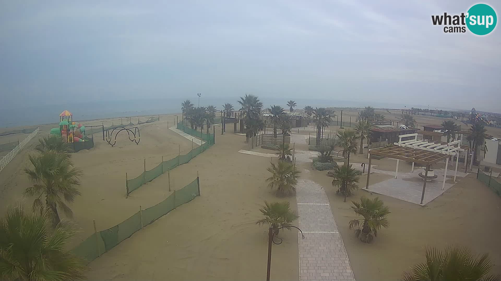 Live Bagno Primavera Beach – Piazzale Europa Rosolina Mare webcam