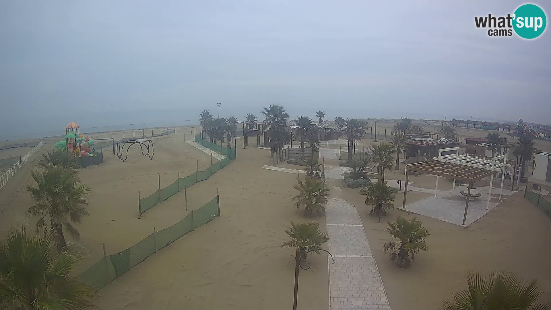 Live Bagno Primavera Beach – Piazzale Europa Rosolina Mare webcam