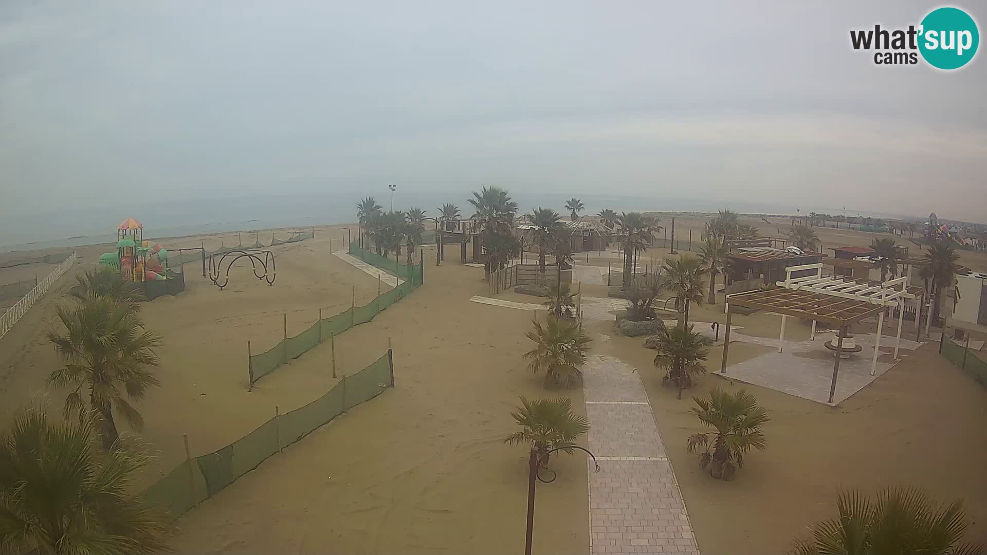 Live Bagno Primavera Beach – Piazzale Europa Rosolina Mare webcam
