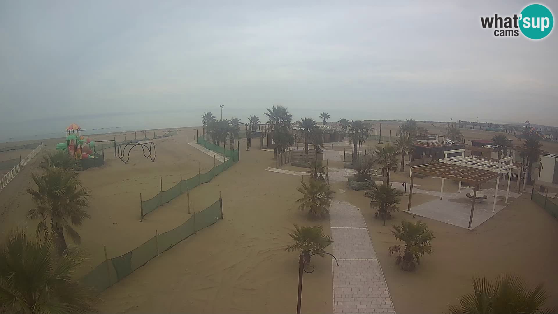 En vivo Bagno Primavera Beach – Piazzale Europa Rosolina Mare webcam
