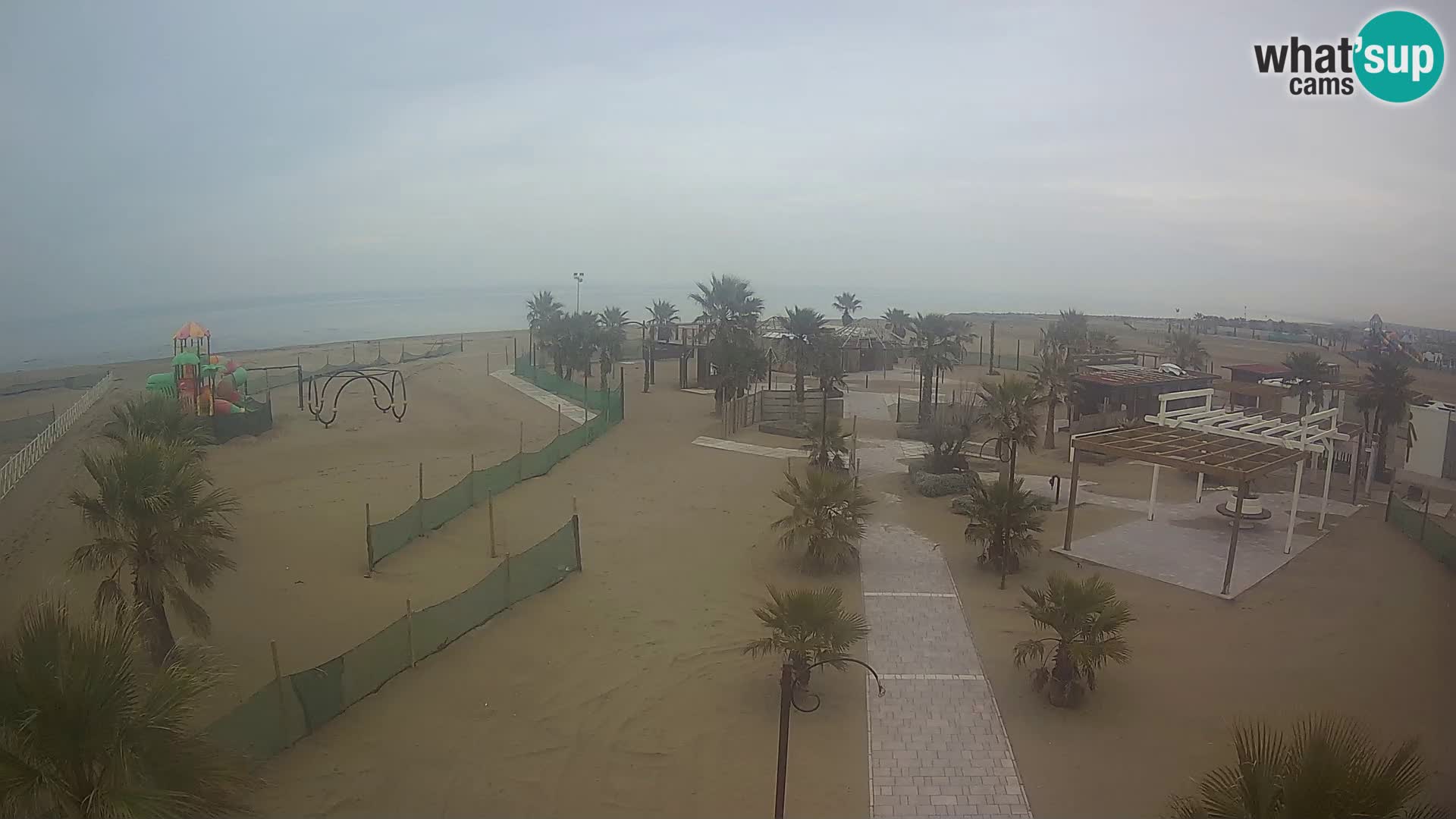 Live Bagno Primavera Beach – Piazzale Europa Rosolina Mare webcam
