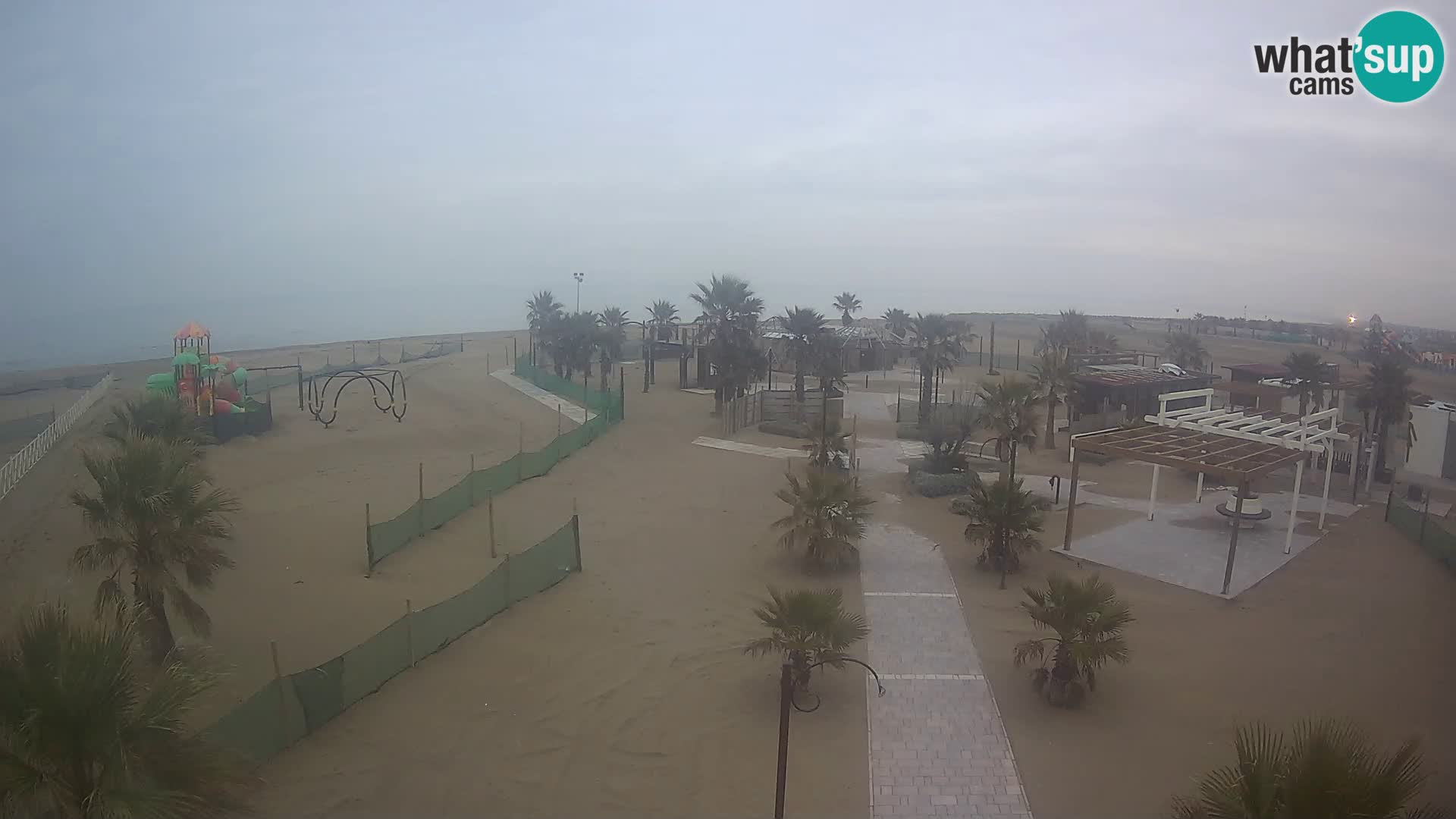 En vivo Bagno Primavera Beach – Piazzale Europa Rosolina Mare webcam