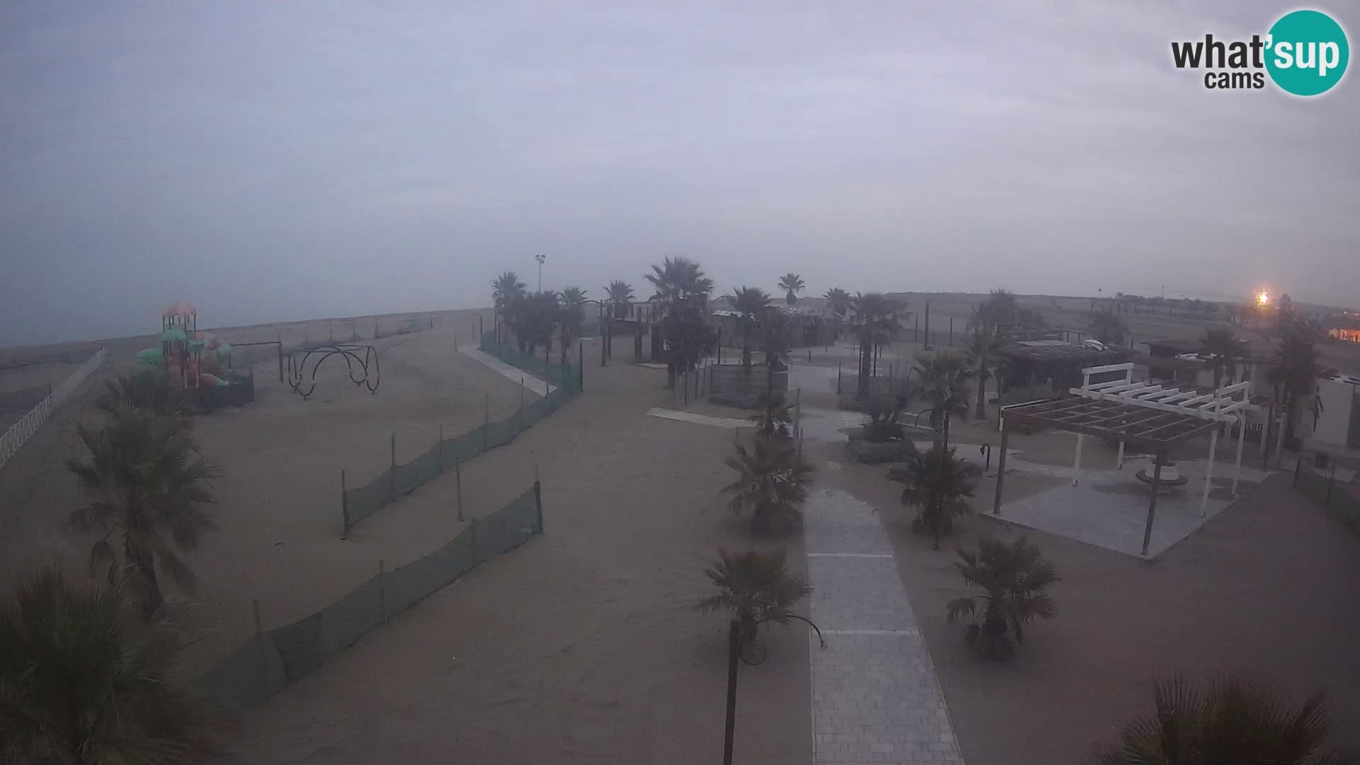 En vivo Bagno Primavera Beach – Piazzale Europa Rosolina Mare webcam