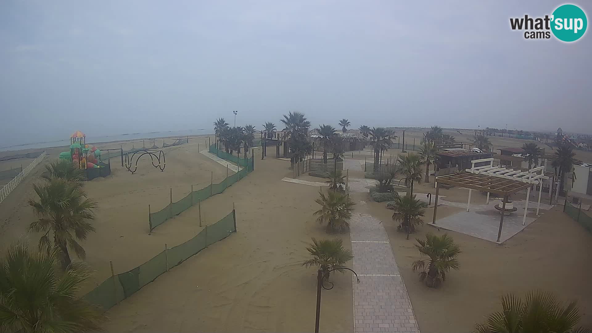 Live Bagno Primavera Beach – Piazzale Europa Rosolina Mare webcam