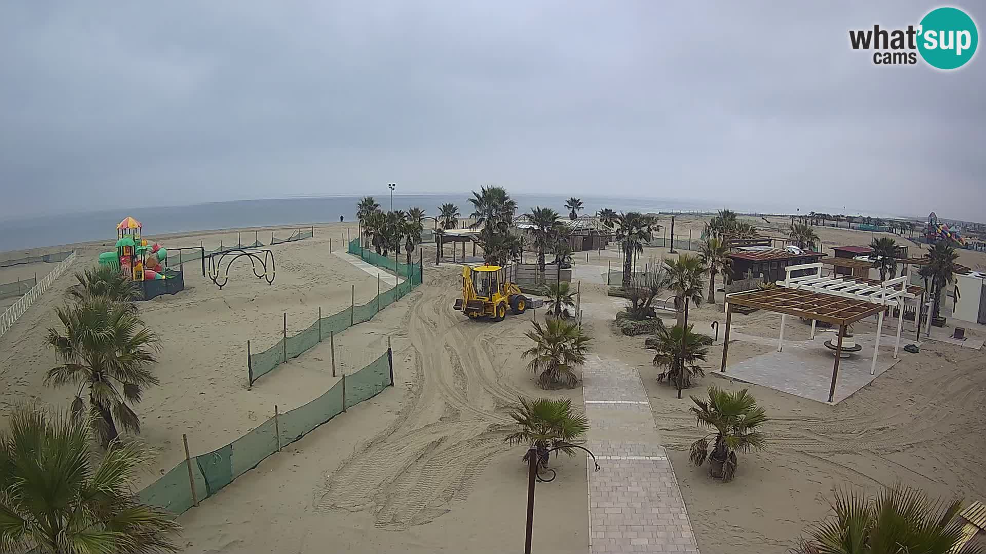 En vivo Bagno Primavera Beach – Piazzale Europa Rosolina Mare webcam