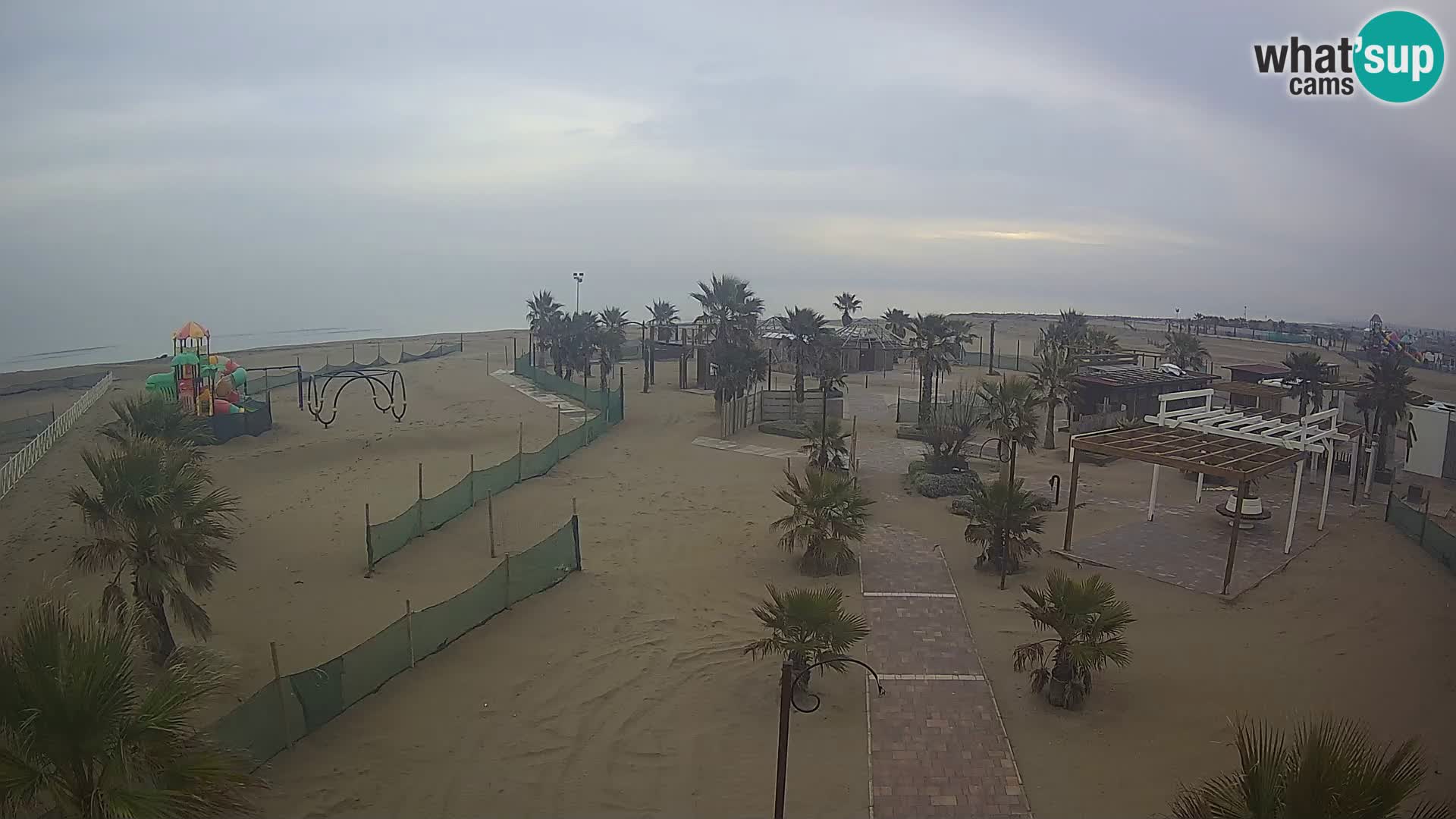 En vivo Bagno Primavera Beach – Piazzale Europa Rosolina Mare webcam