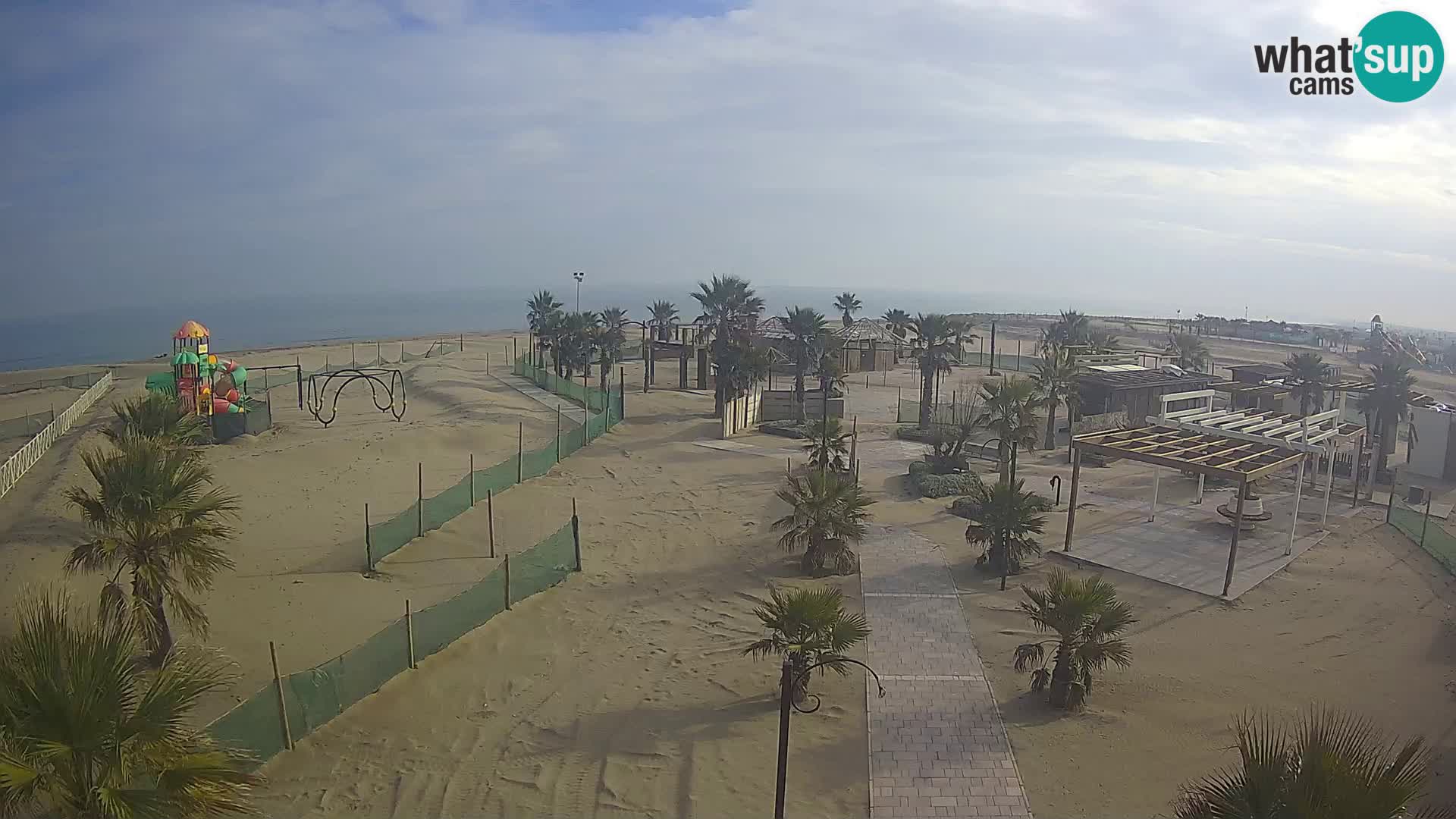 U živo Bagno Primavera Beach – Piazzale Europa Rosolina Mare