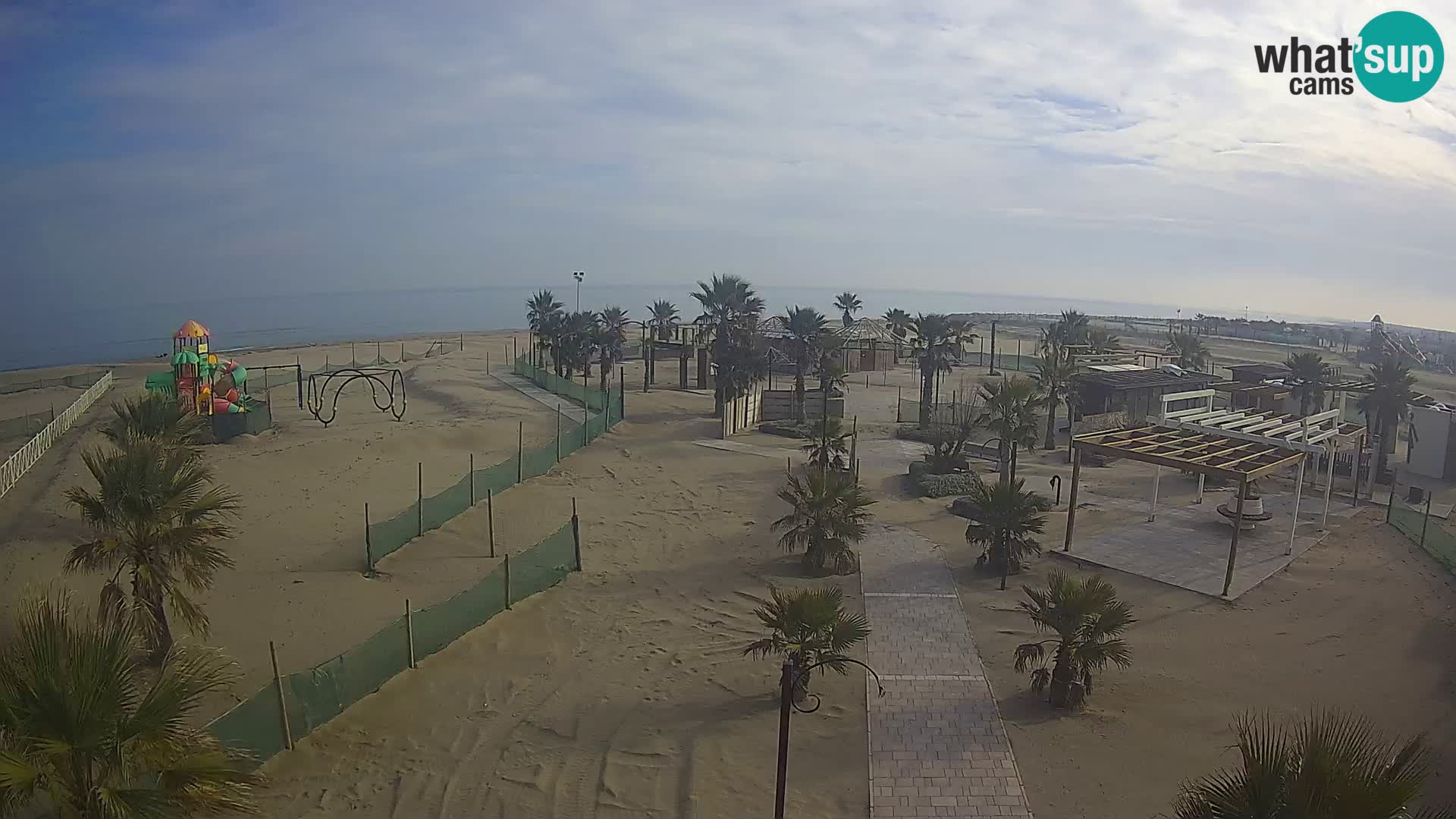 Live Bagno Primavera Beach – Piazzale Europa Rosolina Mare webcam