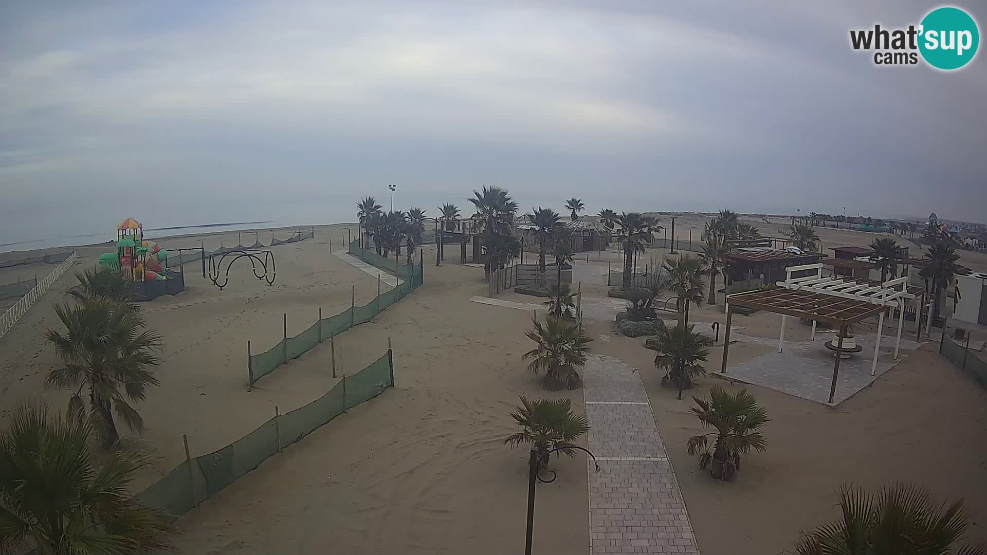 En vivo Bagno Primavera Beach – Piazzale Europa Rosolina Mare webcam