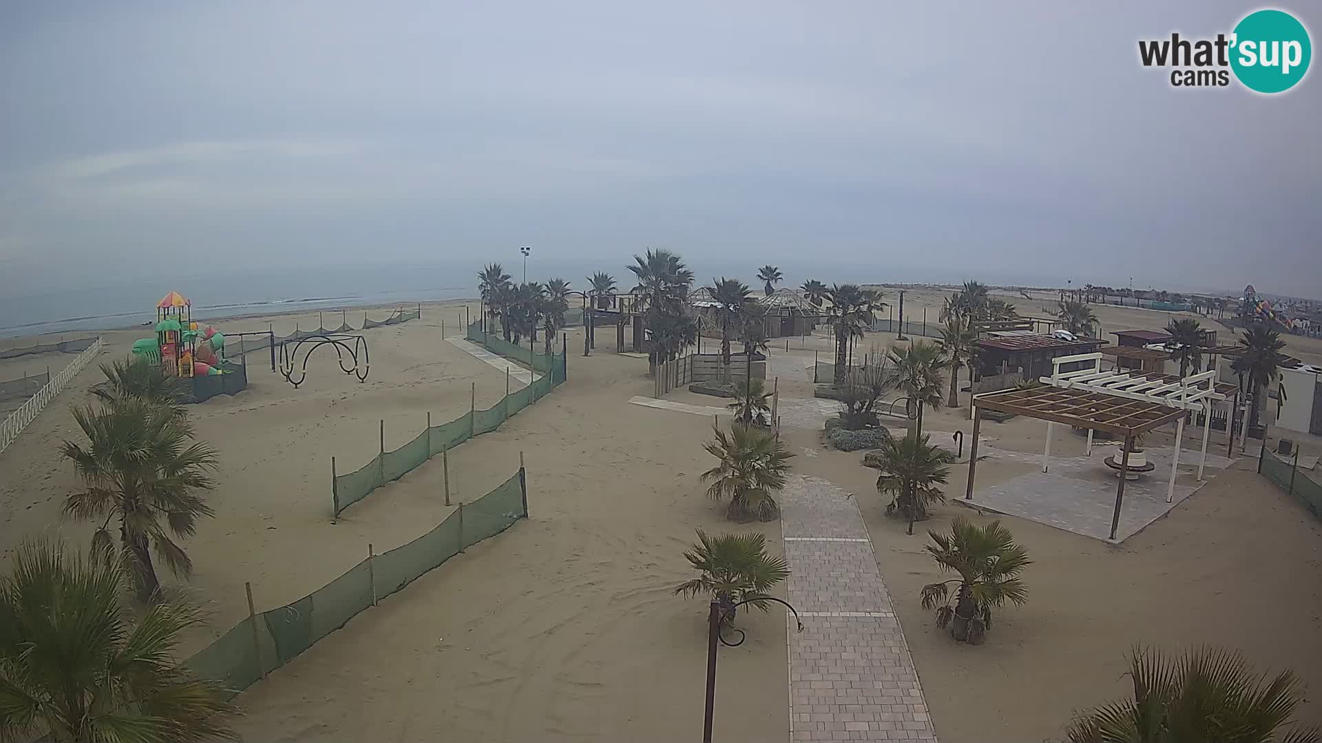 Live Bagno Primavera Beach – Piazzale Europa Rosolina Mare webcam