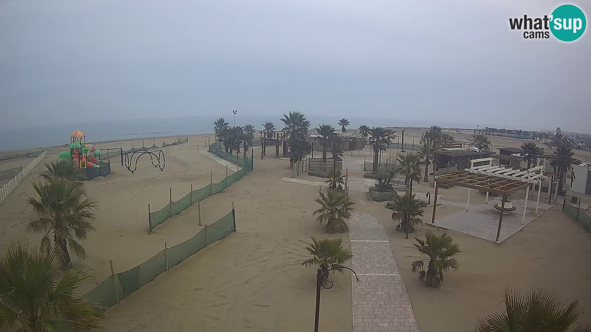 Live Bagno Primavera Beach – Piazzale Europa Rosolina Mare webcam
