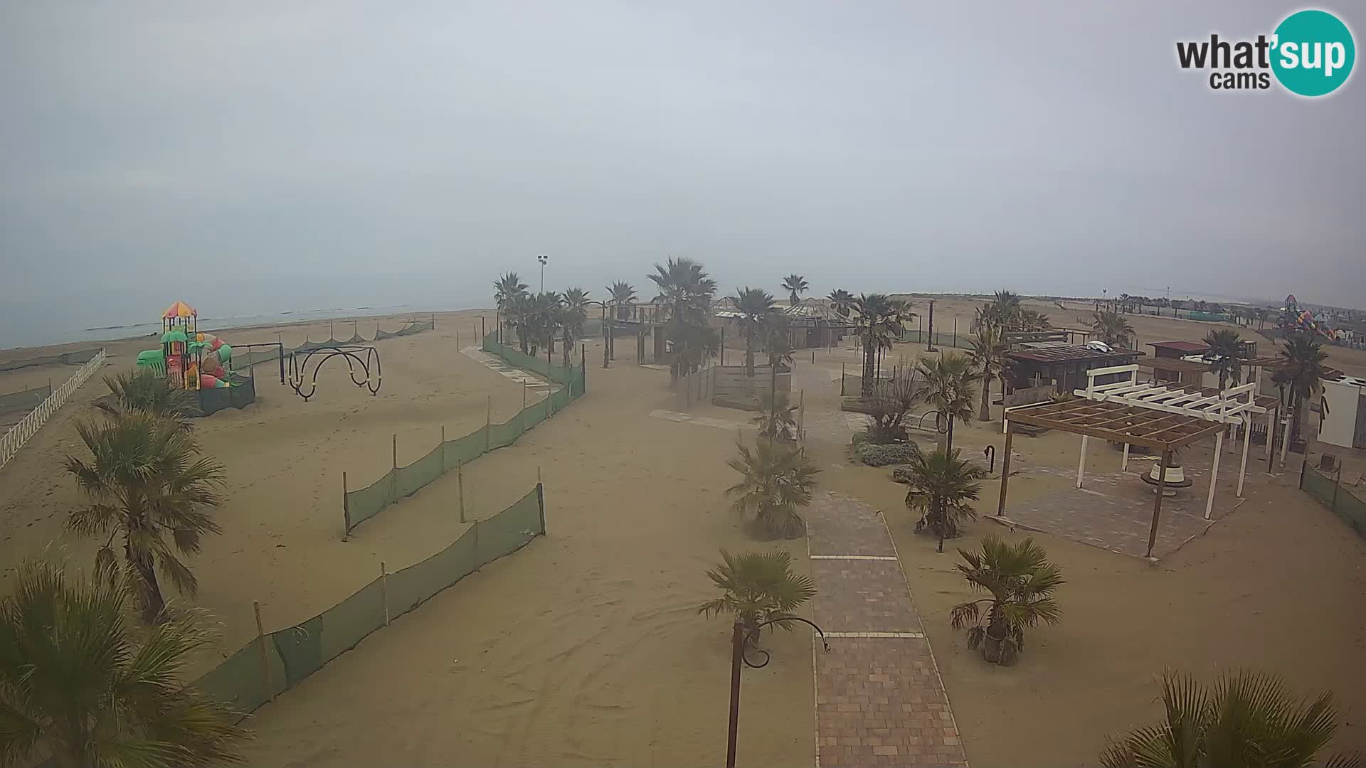 En vivo Bagno Primavera Beach – Piazzale Europa Rosolina Mare webcam