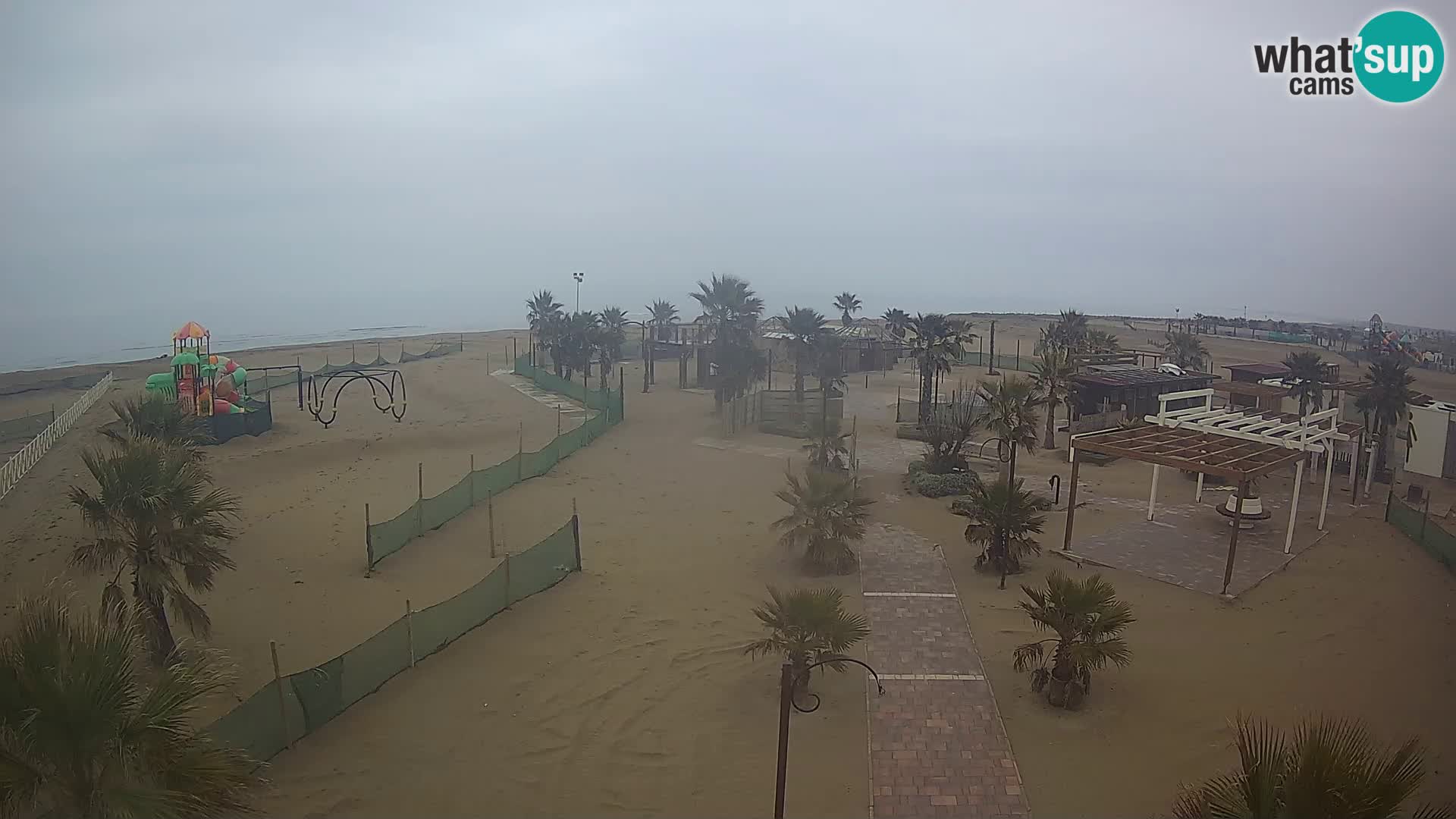 Live Bagno Primavera Beach – Piazzale Europa Rosolina Mare webcam