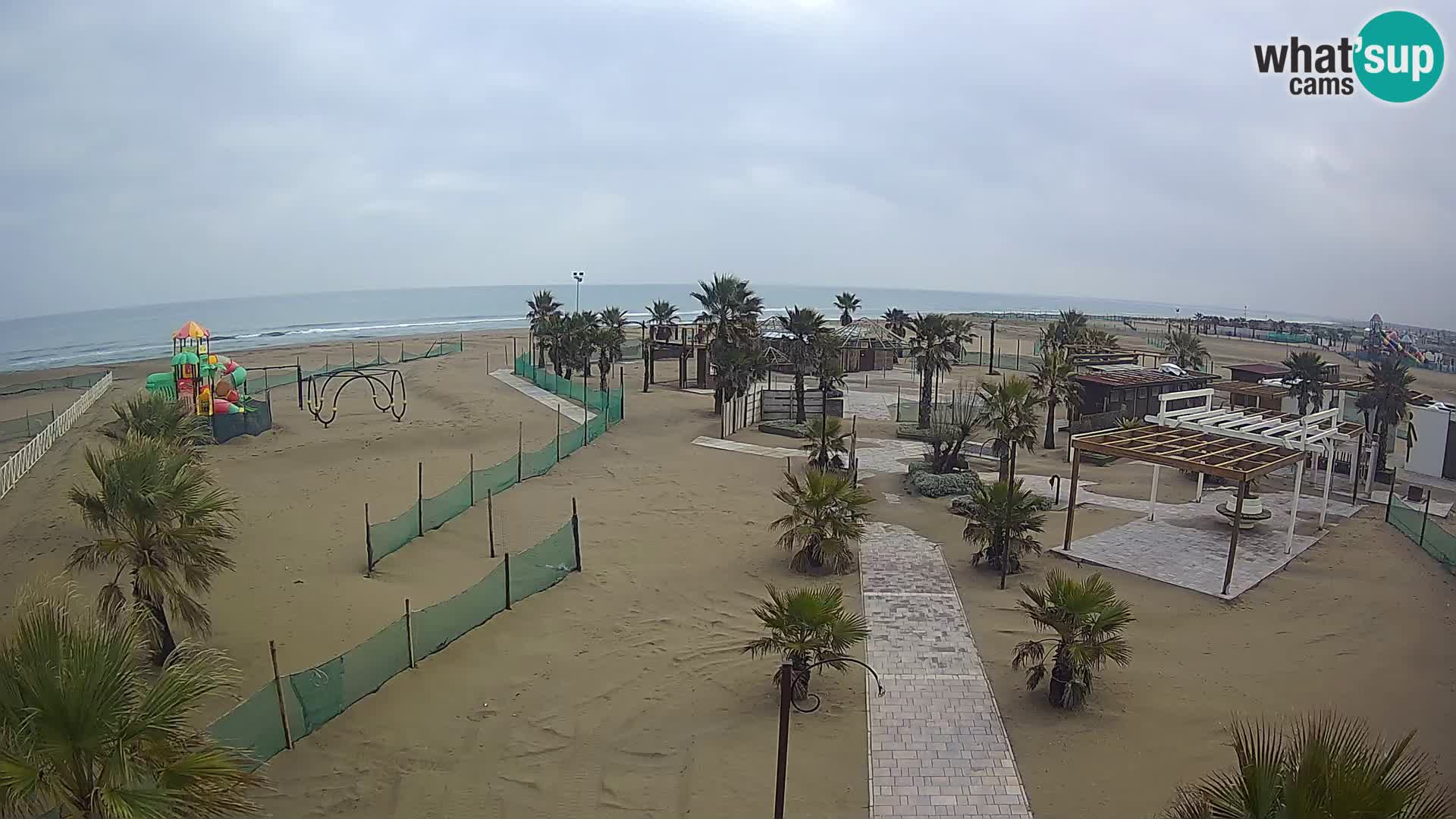 Live Bagno Primavera Beach – Piazzale Europa Rosolina Mare webcam