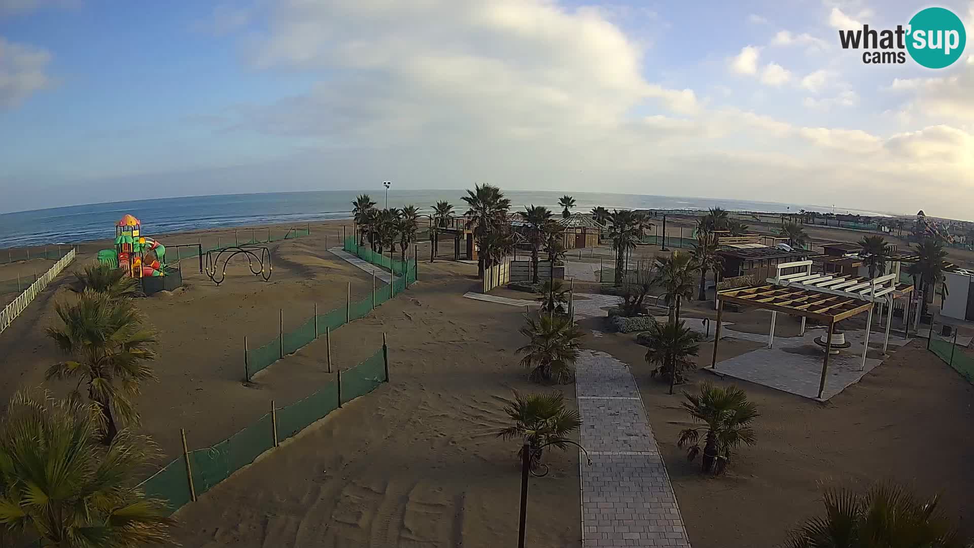 Live Bagno Primavera Beach – Piazzale Europa Rosolina Mare webcam