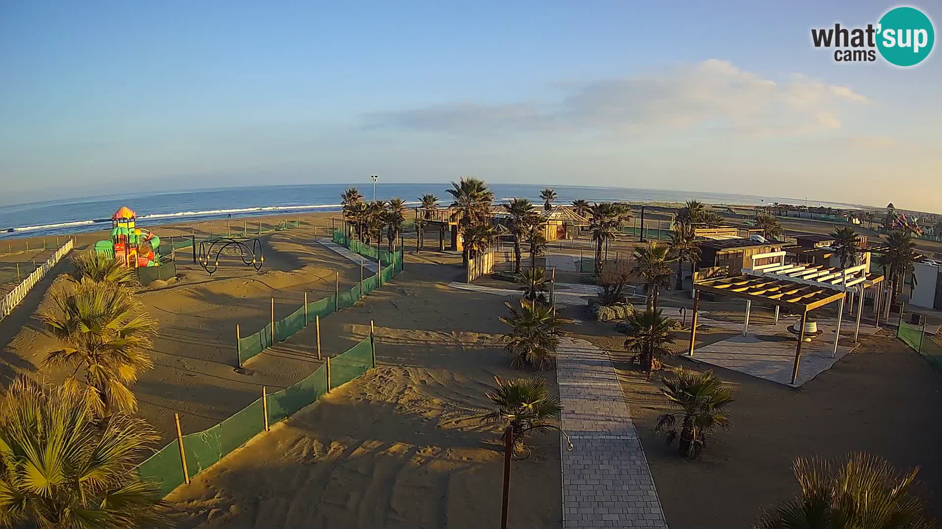 Live Bagno Primavera Beach – Piazzale Europa Rosolina Mare webcam