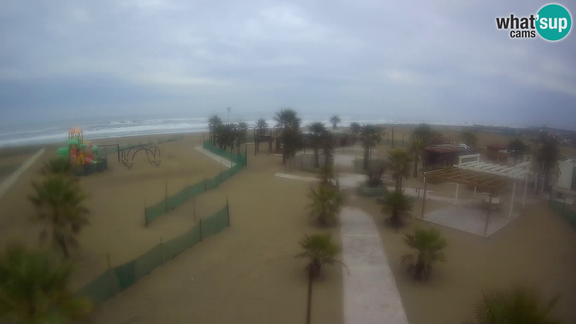 Live Bagno Primavera Beach – Piazzale Europa Rosolina Mare webcam