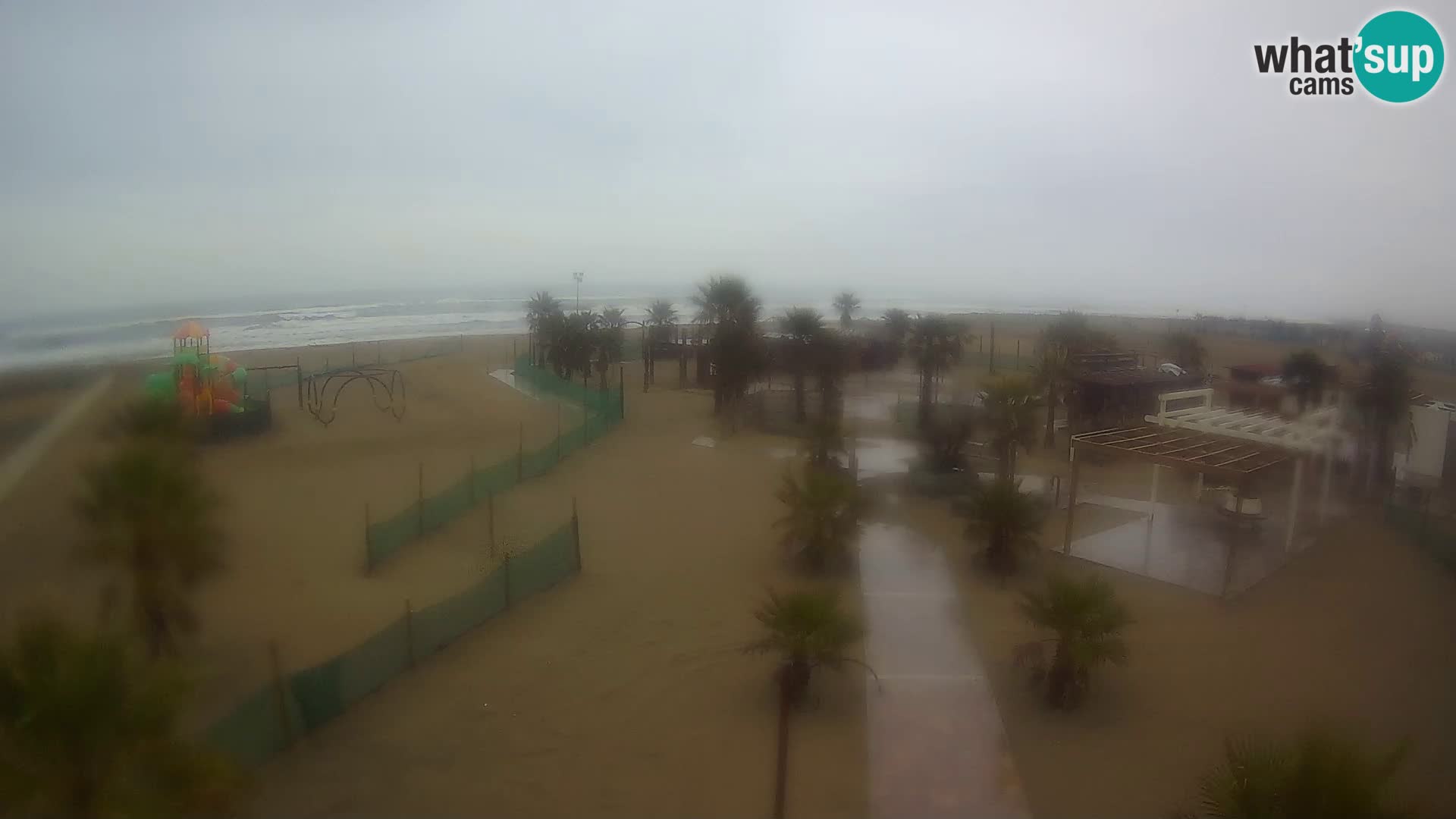 Live Bagno Primavera Beach – Piazzale Europa Rosolina Mare webcam