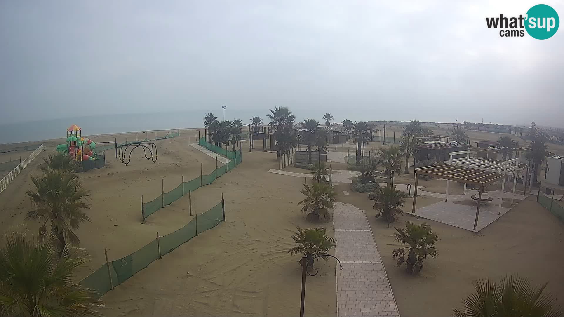 En vivo Bagno Primavera Beach – Piazzale Europa Rosolina Mare webcam