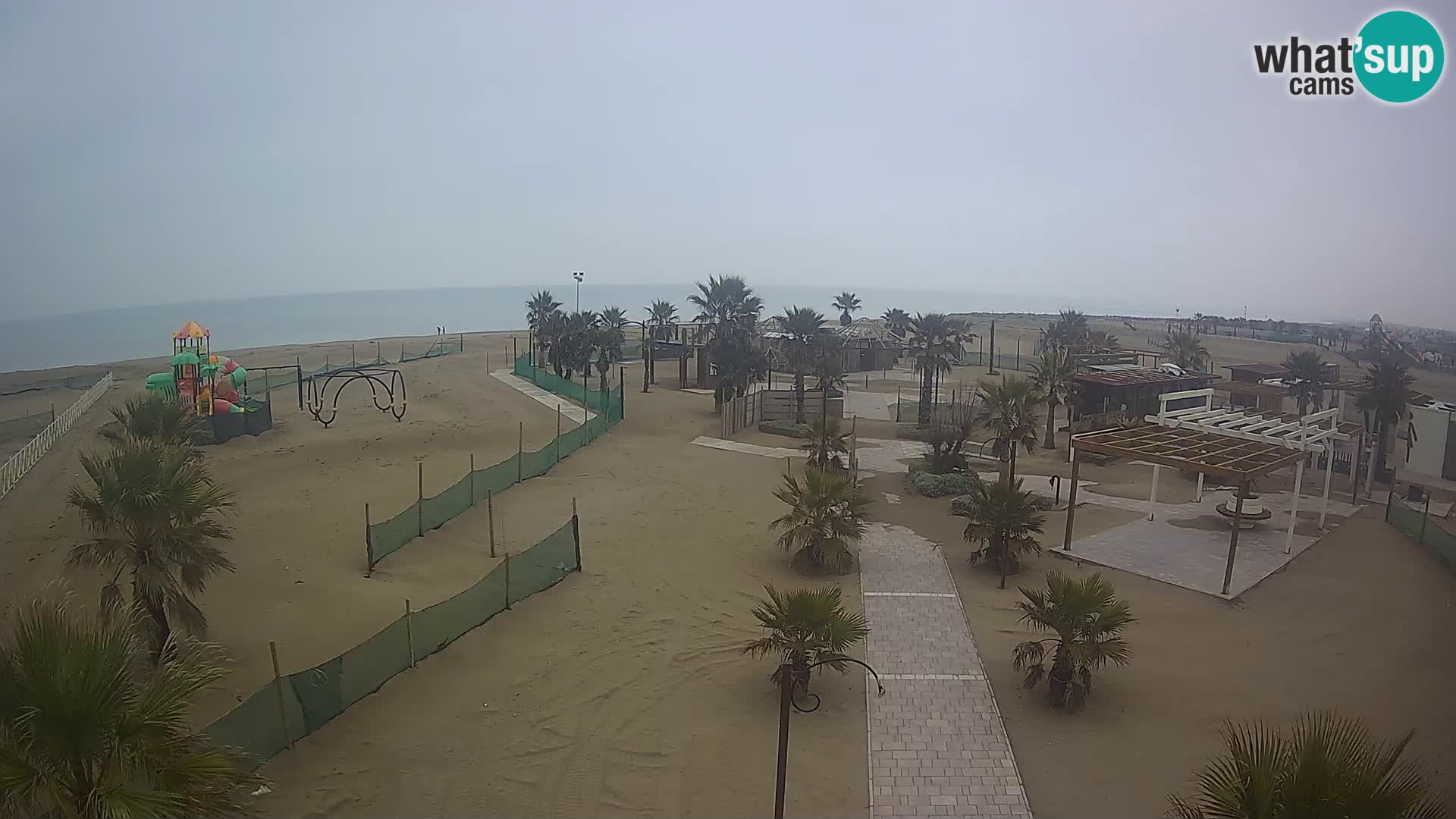 En vivo Bagno Primavera Beach – Piazzale Europa Rosolina Mare webcam